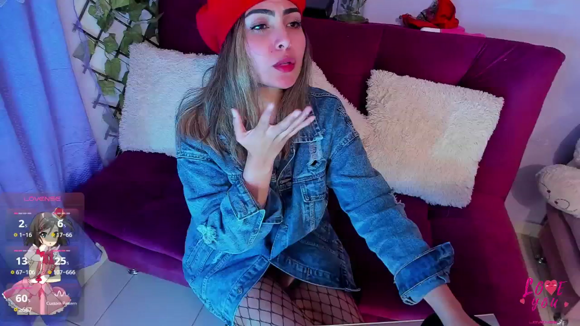 Gallery image thumbnail from CARMENVILLA1's myfreecams stream on, 12/24/2024, 07:45 image 17 of 20