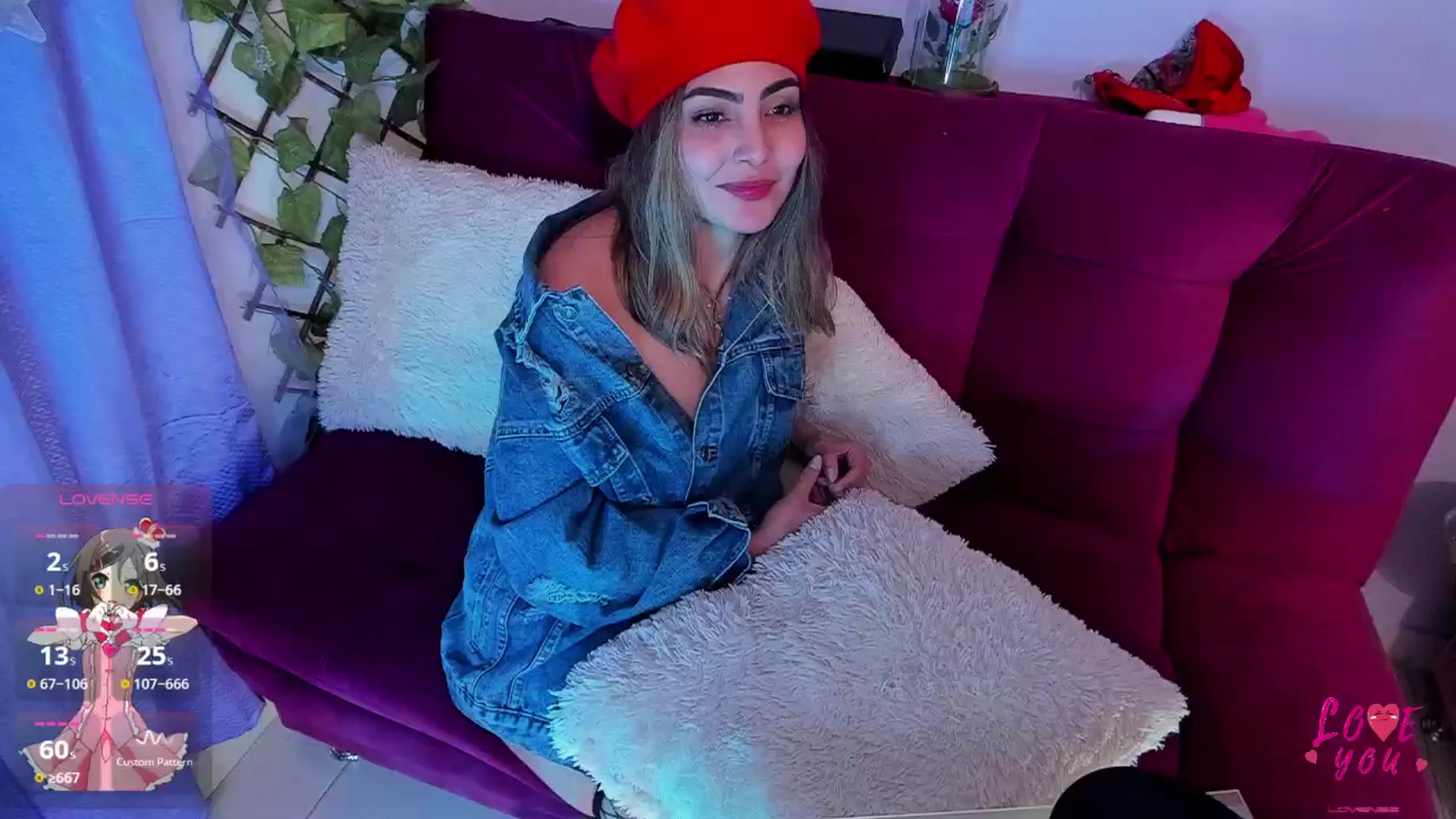 Gallery image thumbnail from CARMENVILLA1's myfreecams stream on, 12/24/2024, 08:11 image 17 of 20