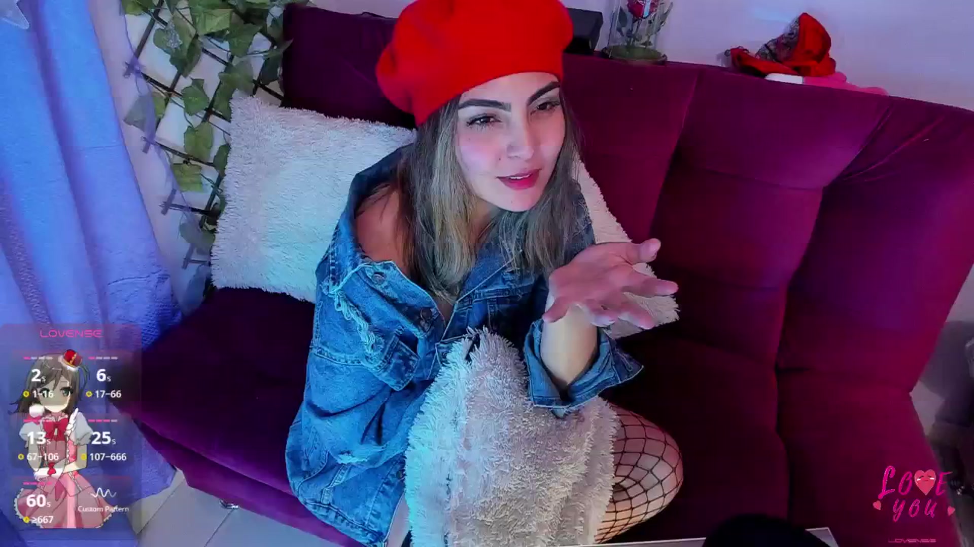 Gallery image thumbnail from CARMENVILLA1's myfreecams stream on, 12/24/2024, 08:11 image 2 of 20