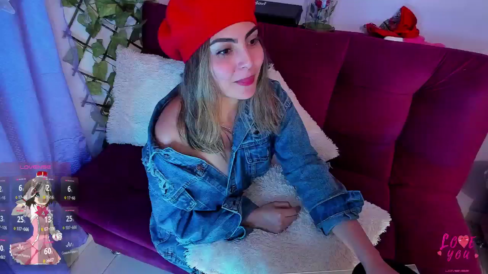 Gallery image thumbnail from CARMENVILLA1's myfreecams stream on, 12/24/2024, 08:11 image 20 of 20