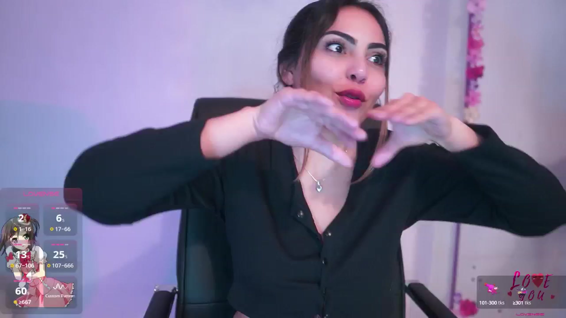 Gallery image thumbnail from CARMENVILLA1's myfreecams stream on, 02/27/2025, 07:34 image 6 of 20