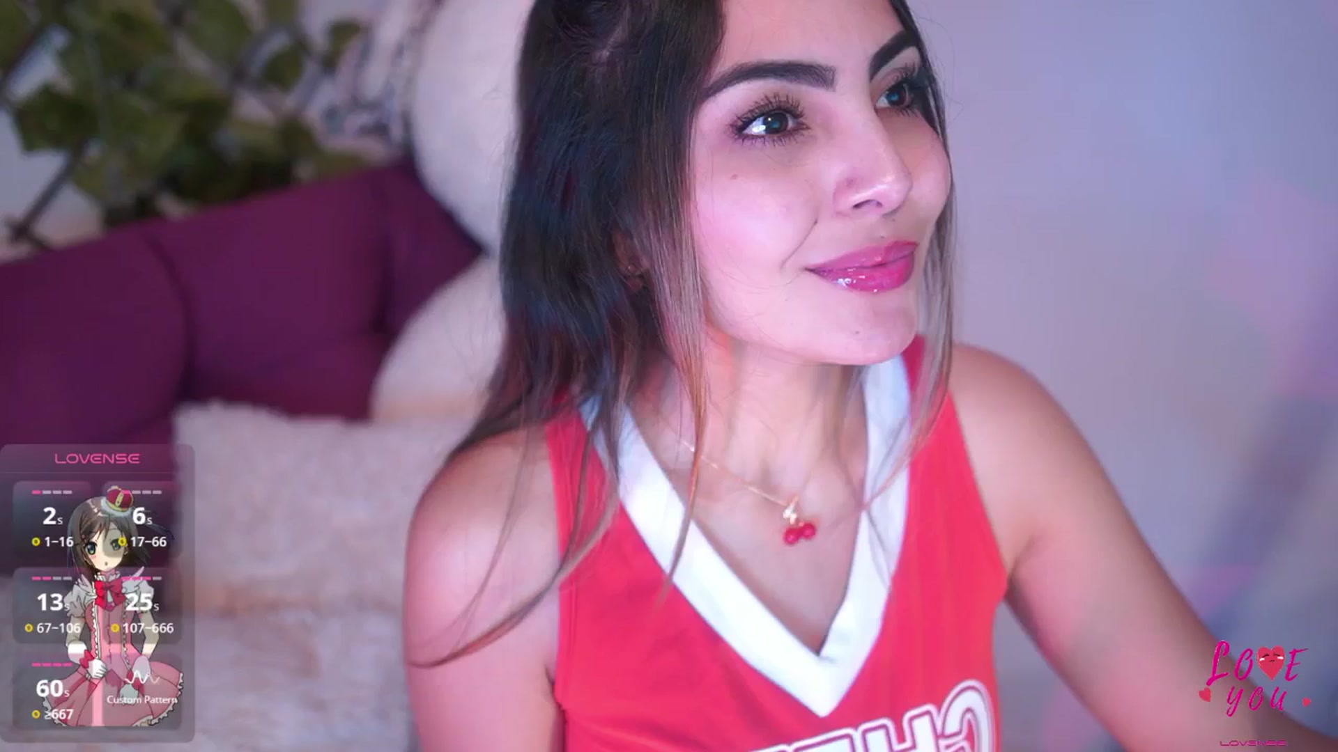 Gallery image thumbnail from CARMENVILLA1's myfreecams stream on, 02/28/2025, 07:39 image 9 of 20
