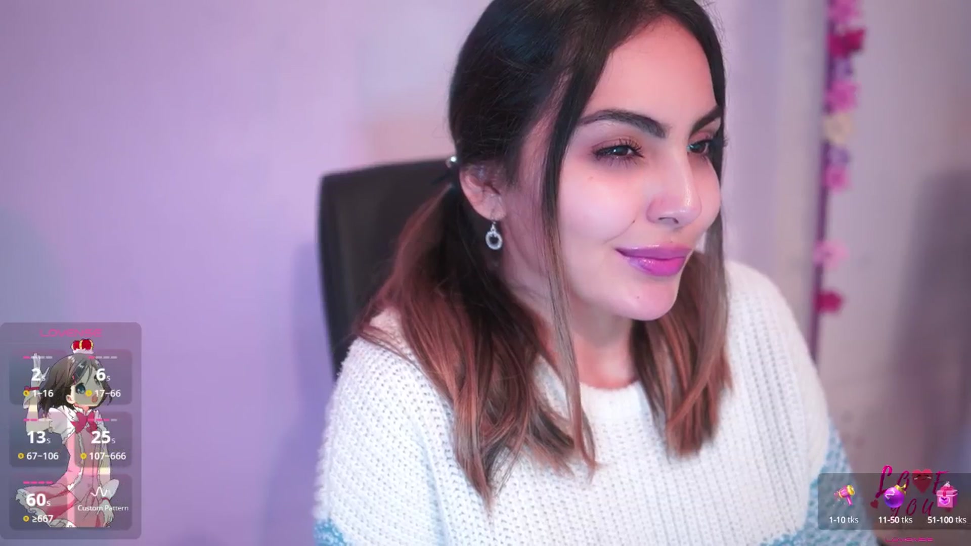 Gallery image thumbnail from CARMENVILLA1's myfreecams stream on, 03/19/2025, 05:53 image 20 of 20