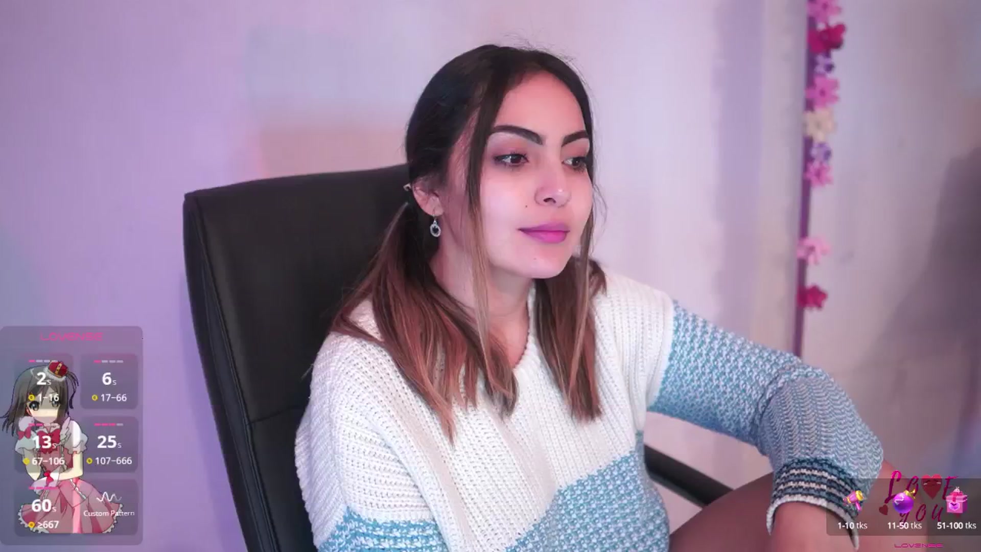 Gallery image thumbnail from CARMENVILLA1's myfreecams stream on, 03/19/2025, 06:33 image 7 of 20