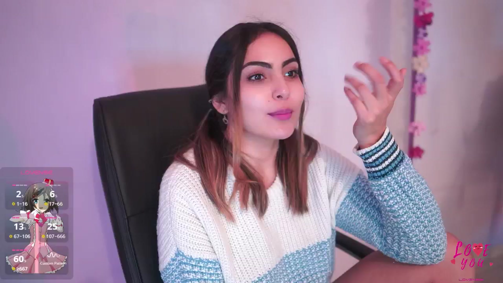 Gallery image thumbnail from CARMENVILLA1's myfreecams stream on, 03/19/2025, 06:33 image 6 of 20