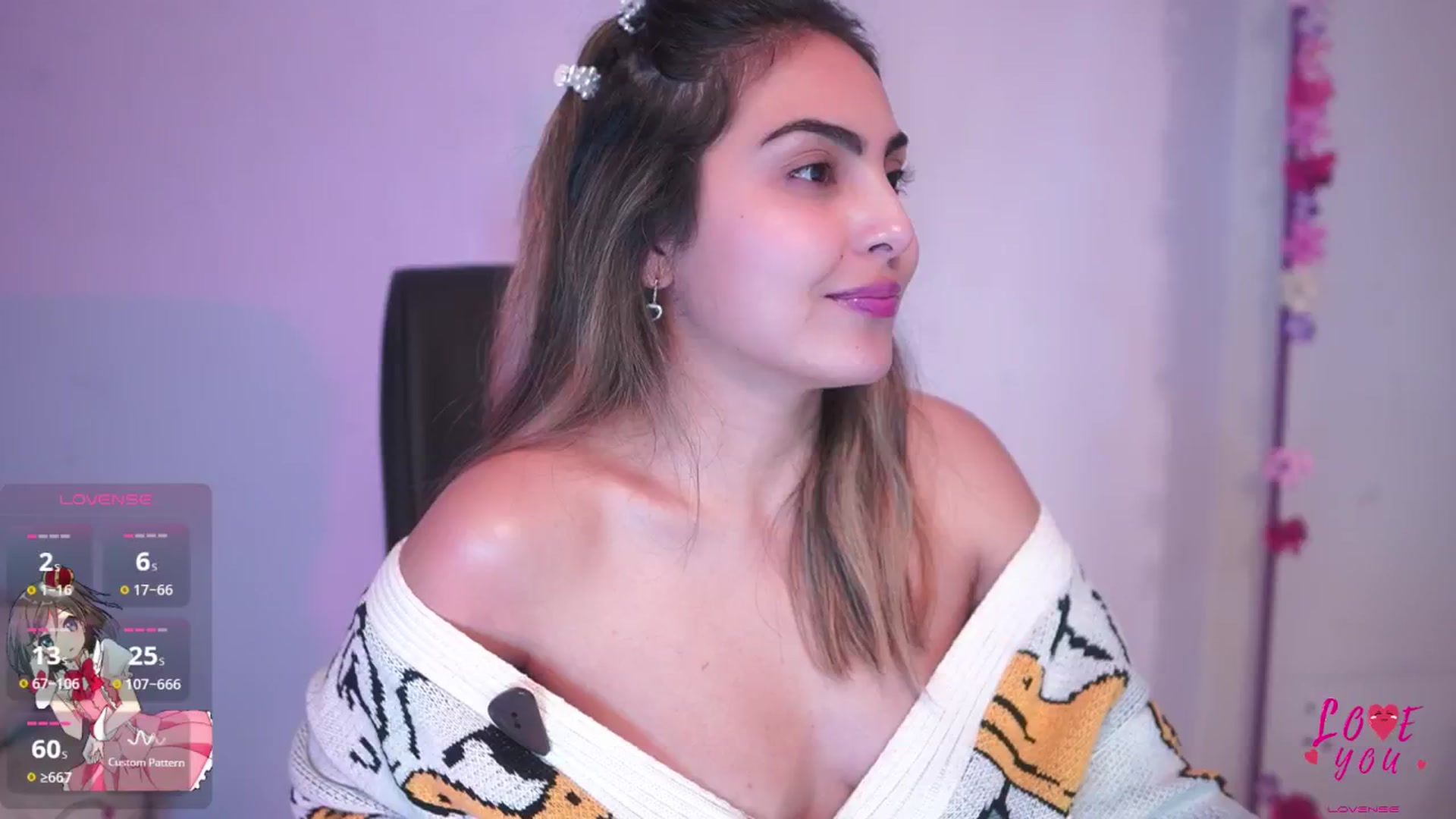 Gallery image thumbnail from CARMENVILLA1's myfreecams stream on, 04/04/2025, 05:29 image 13 of 20