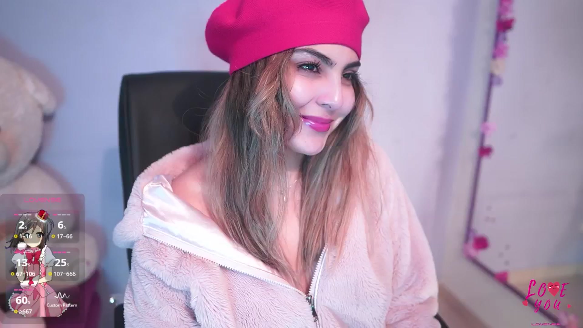 Gallery image thumbnail from CARMENVILLA1's myfreecams stream on, 04/20/2025, 06:22 image 14 of 20