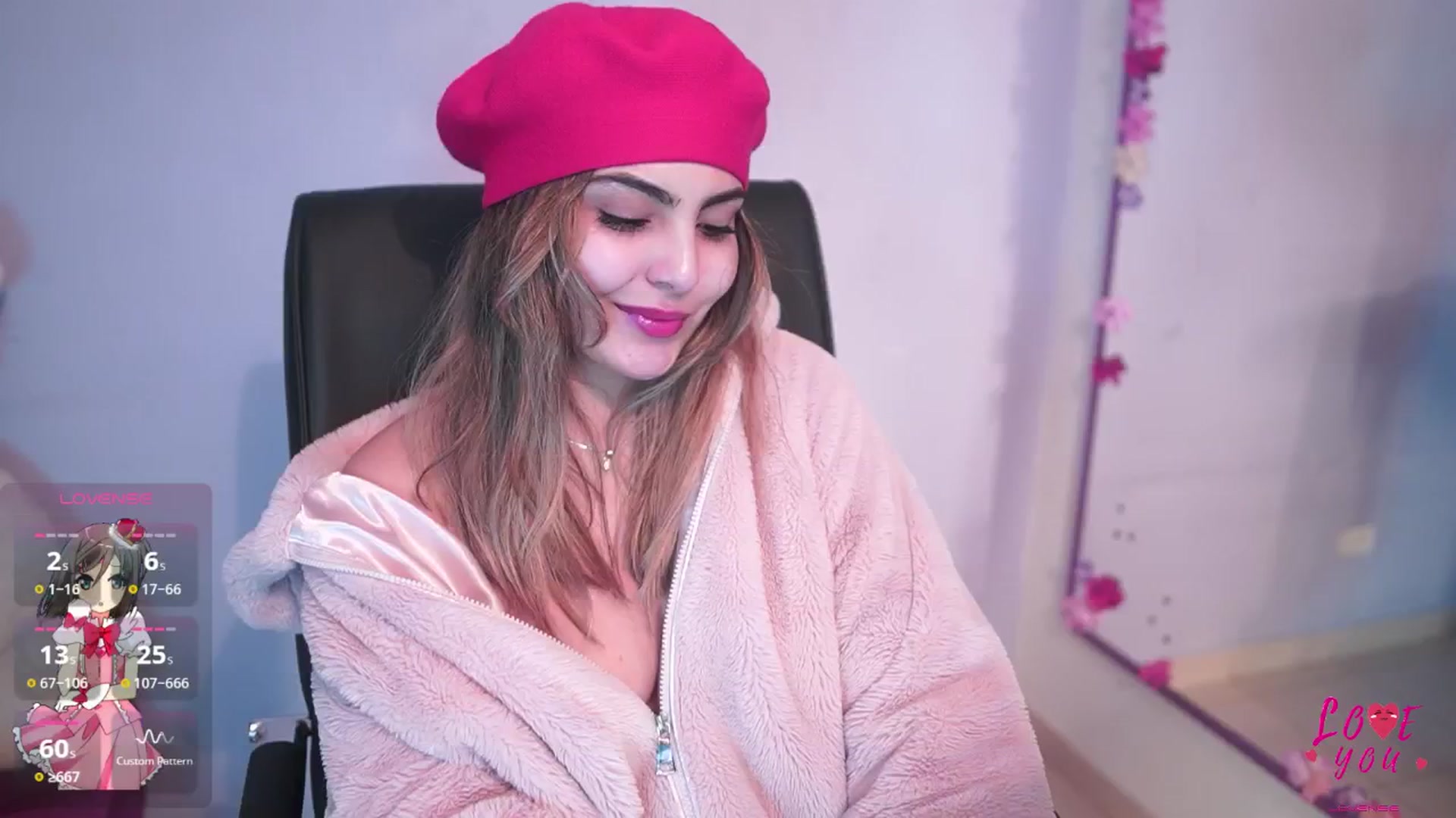 Gallery image thumbnail from CARMENVILLA1's myfreecams stream on, 04/20/2025, 06:22 image 9 of 20