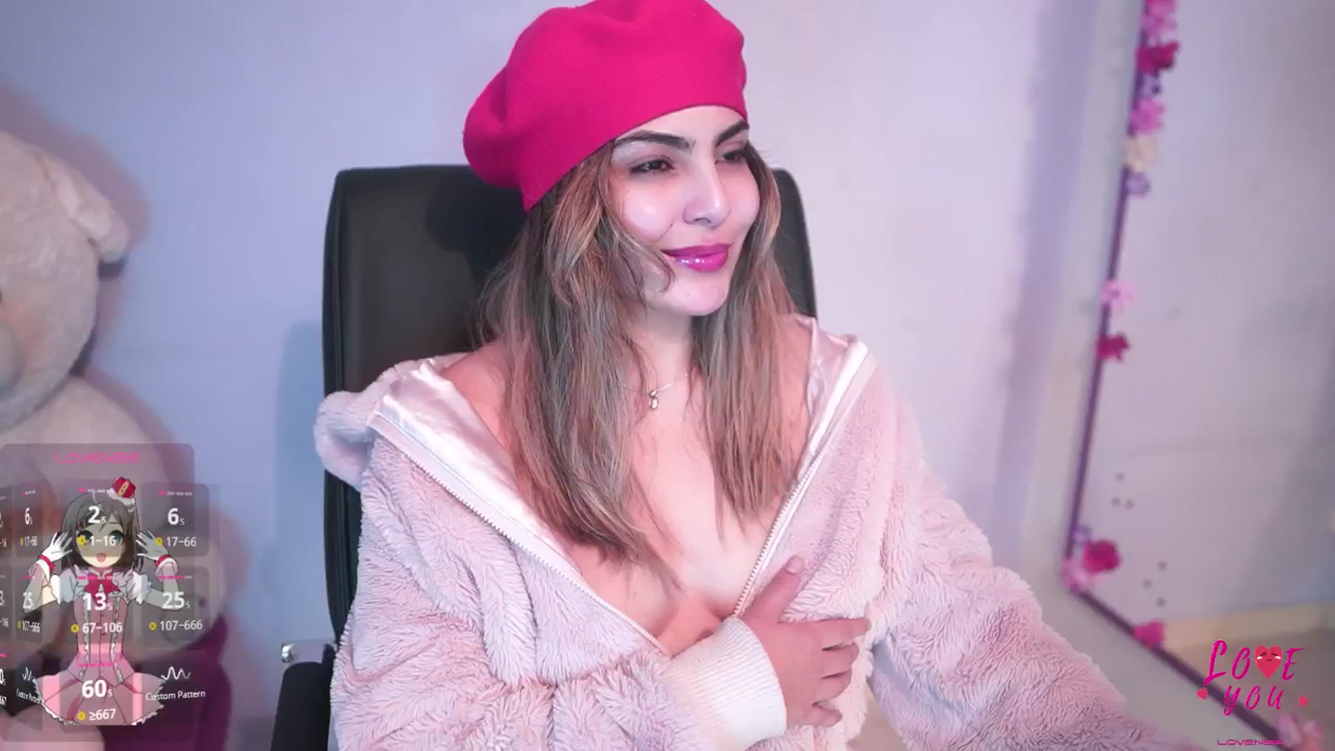 Gallery image thumbnail from CARMENVILLA1's myfreecams stream on, 04/20/2025, 06:22 image 17 of 20