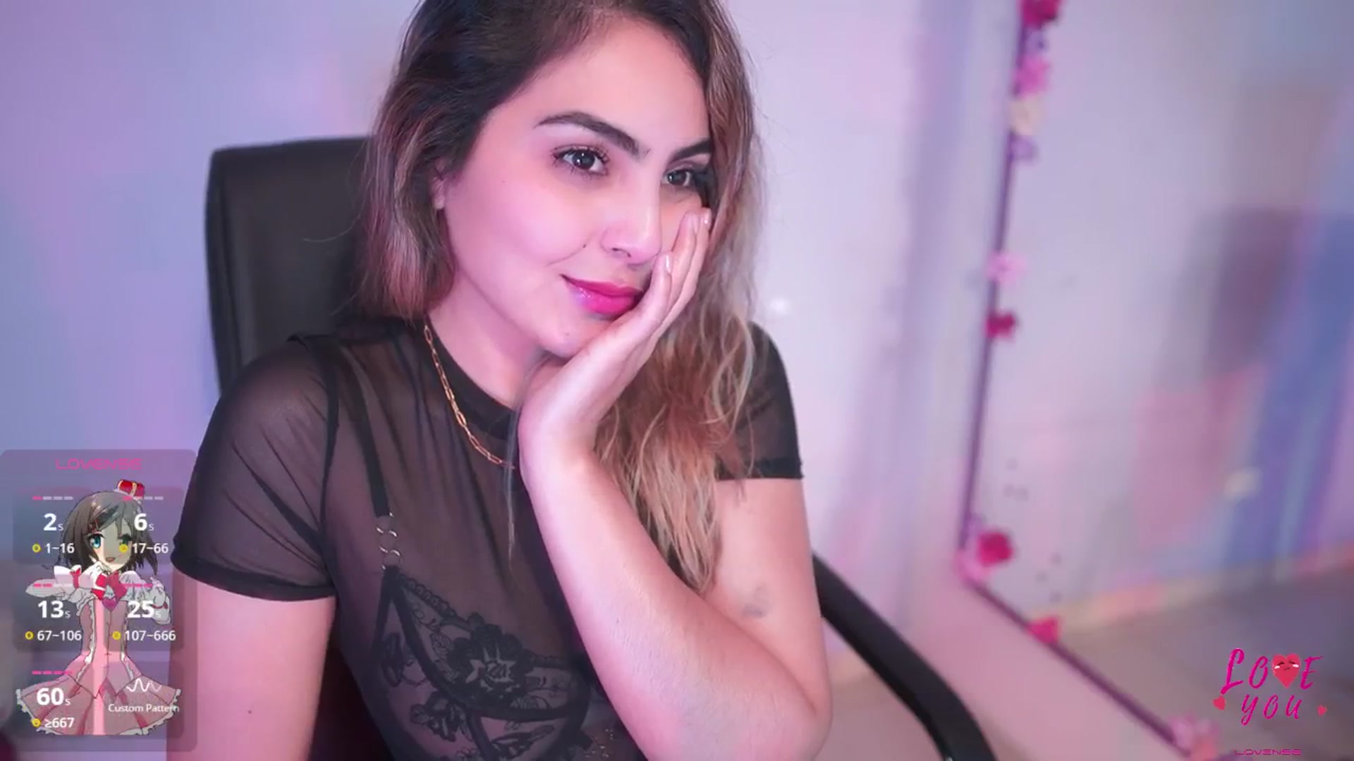 Gallery image thumbnail from CARMENVILLA1's myfreecams stream on, 04/26/2025, 06:00 image 19 of 20