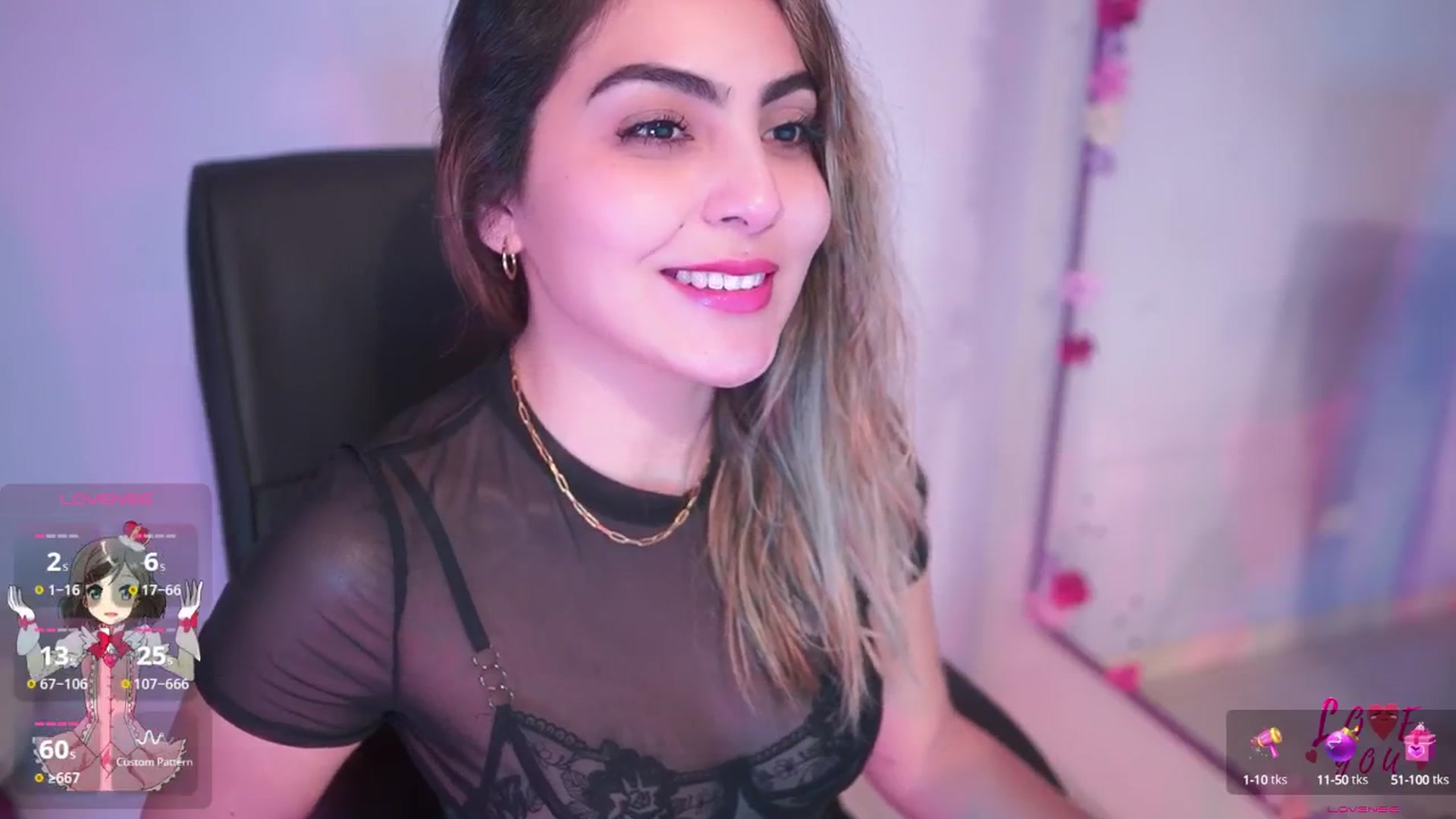 Gallery image thumbnail from CARMENVILLA1's myfreecams stream on, 04/26/2025, 06:00 image 20 of 20