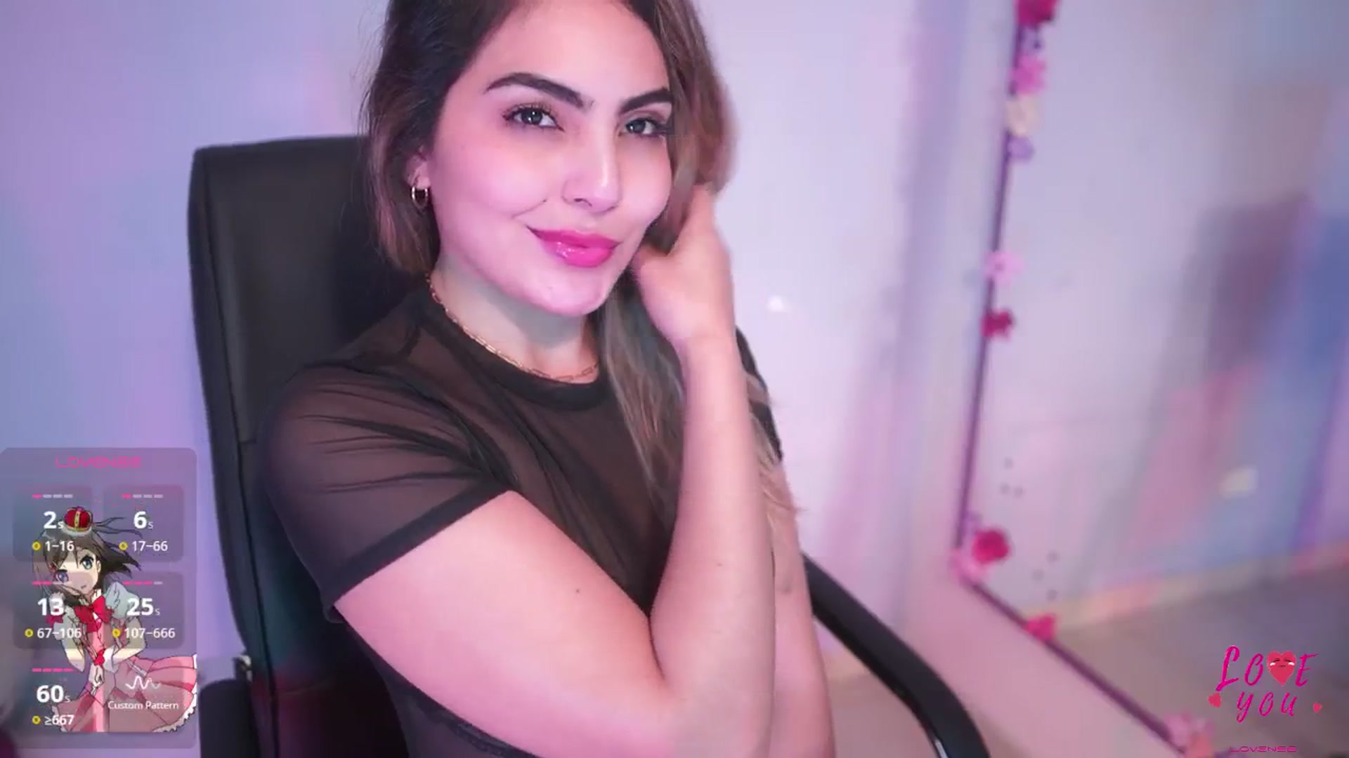 Gallery image thumbnail from CARMENVILLA1's myfreecams stream on, 04/26/2025, 06:54 image 2 of 20