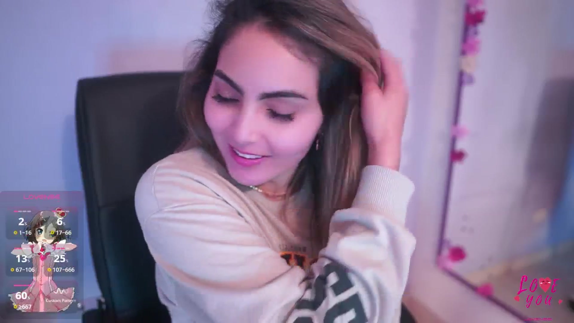 Gallery image thumbnail from CARMENVILLA1's myfreecams stream on, 05/11/2025, 07:22 image 14 of 20