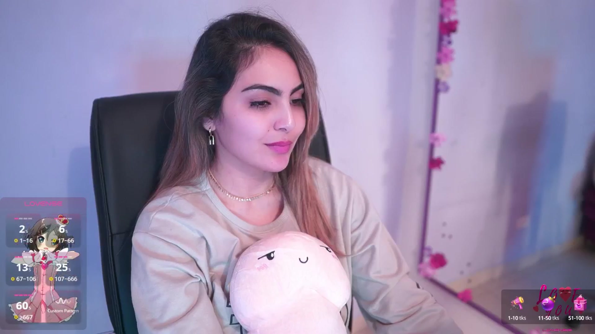 Gallery image thumbnail from CARMENVILLA1's myfreecams stream on, 05/11/2025, 07:22 image 6 of 20