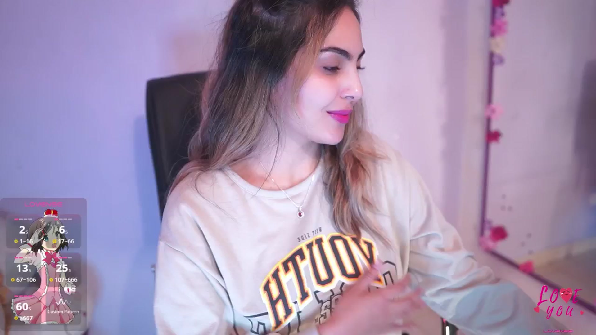 Gallery image thumbnail from CARMENVILLA1's myfreecams stream on, 06/07/2025, 07:04 image 18 of 20