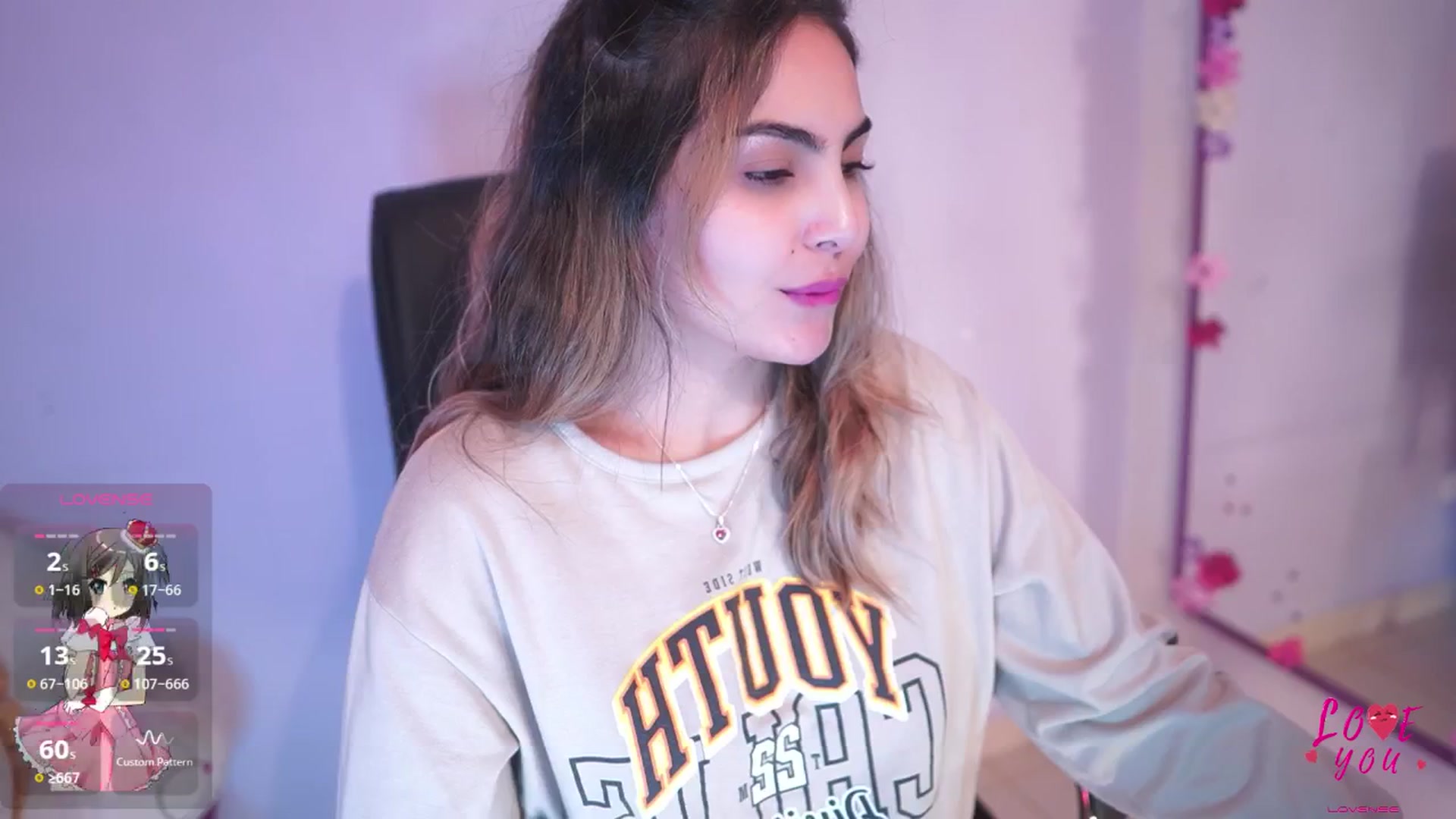 Gallery image thumbnail from CARMENVILLA1's myfreecams stream on, 06/07/2025, 07:04 image 20 of 20