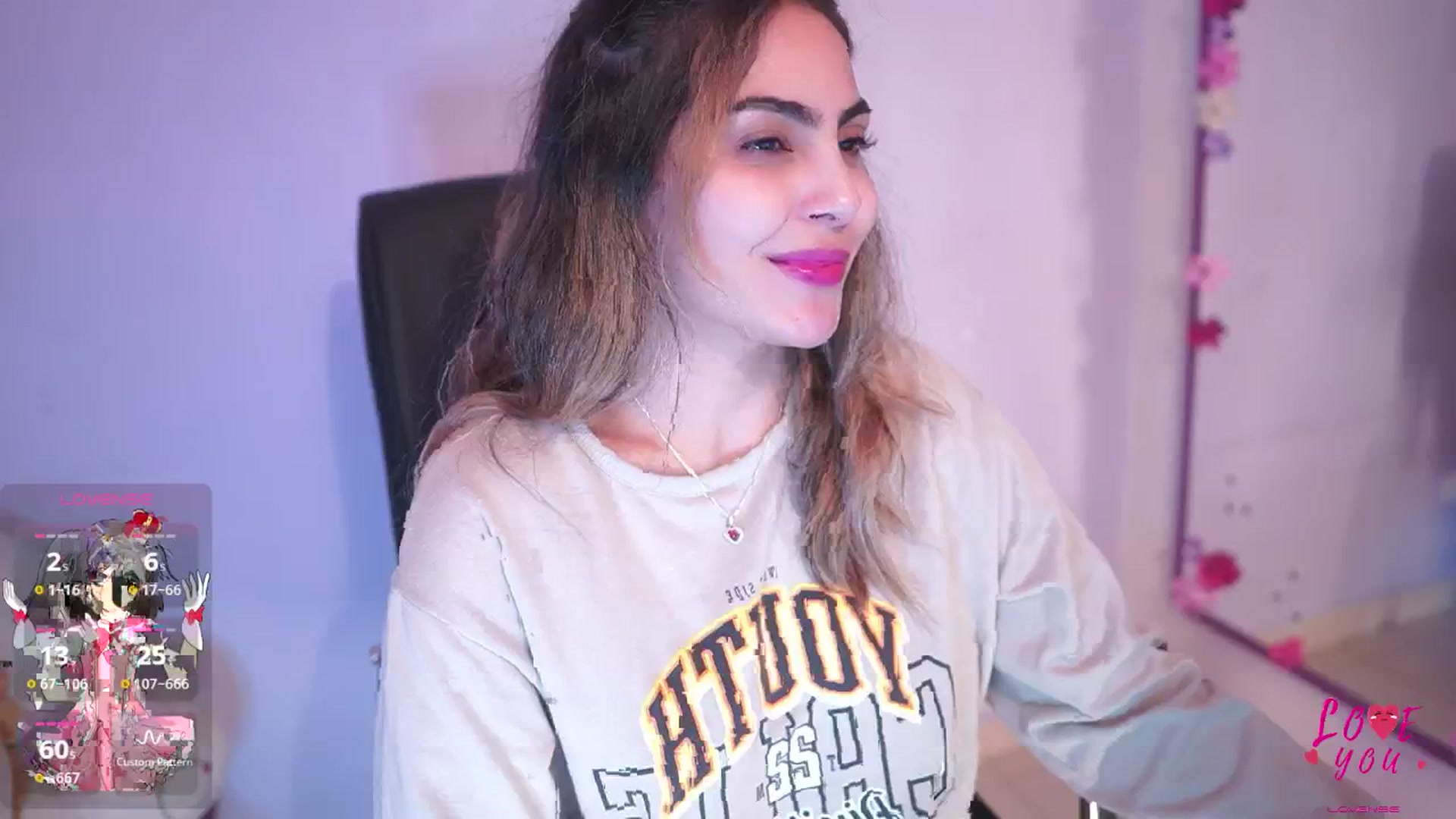 Gallery image thumbnail from CARMENVILLA1's myfreecams stream on, 06/07/2025, 07:04 image 19 of 20