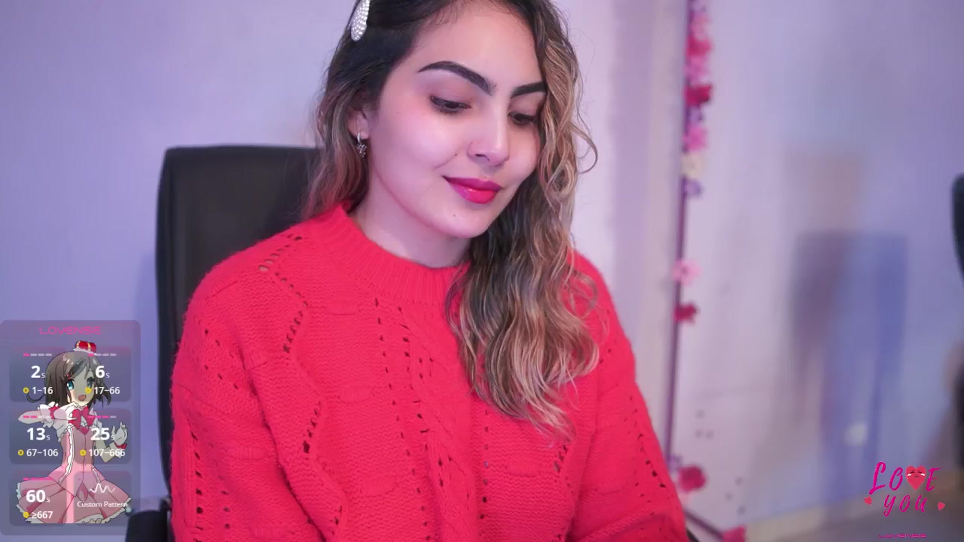 Gallery image thumbnail from CARMENVILLA1's myfreecams stream on, 06/09/2025, 05:44 image 6 of 20