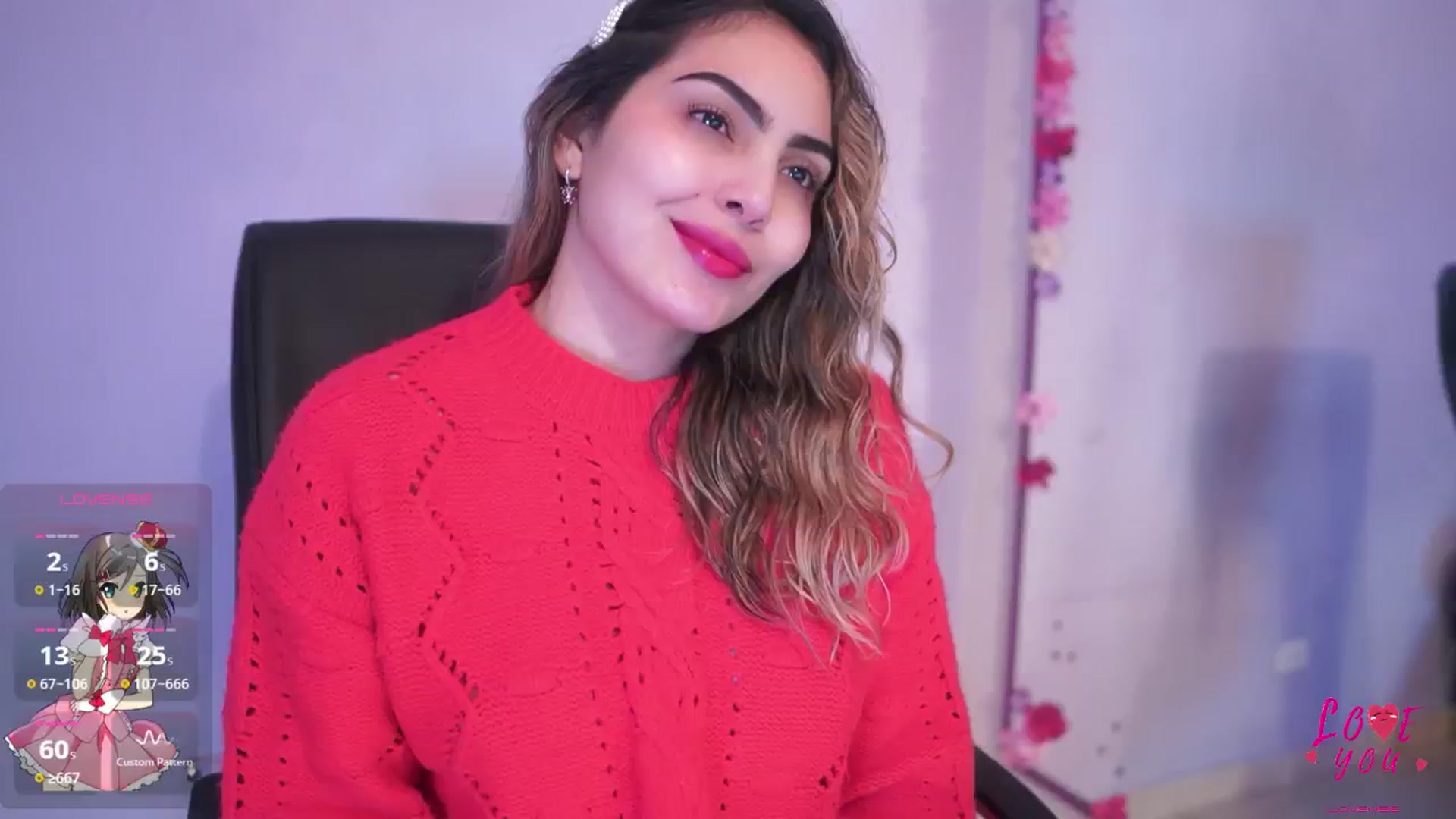 Gallery image thumbnail from CARMENVILLA1's myfreecams stream on, 06/09/2025, 05:44 image 5 of 20