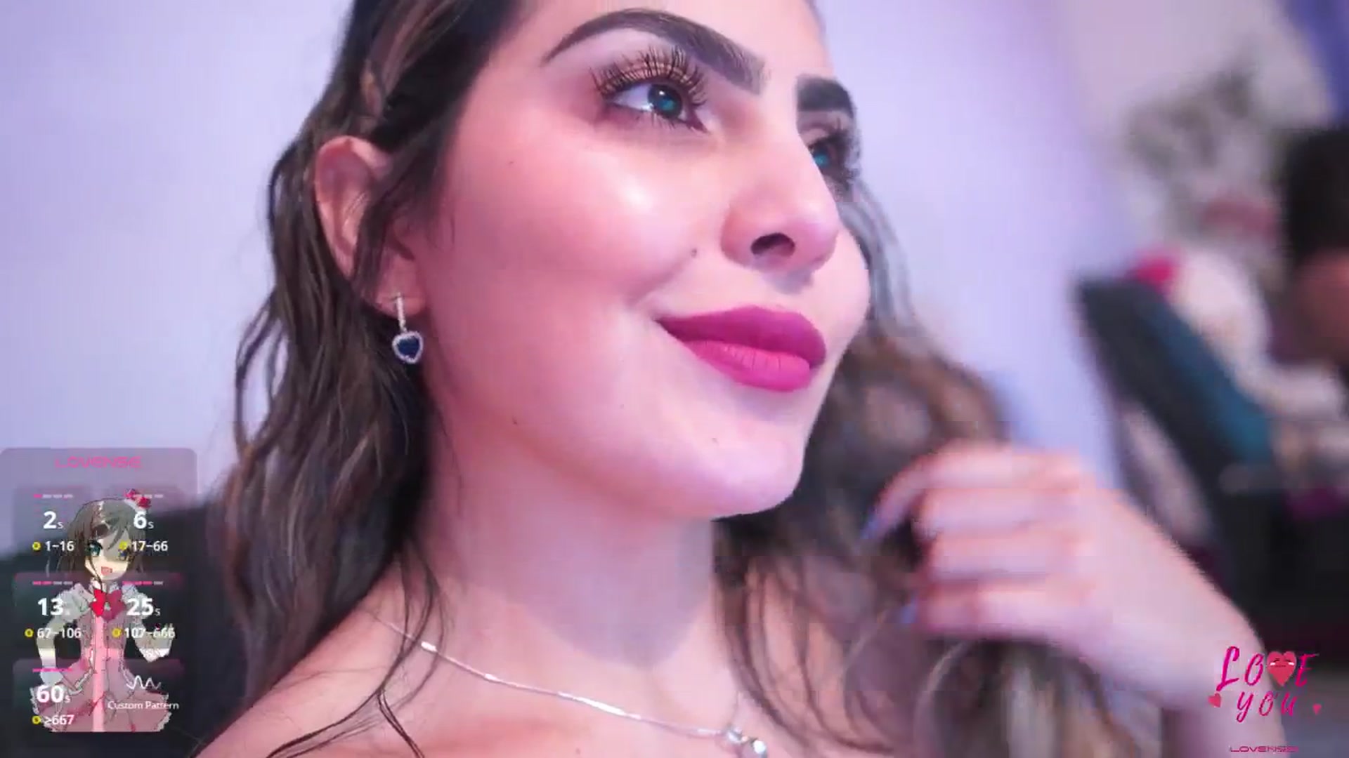 Gallery image thumbnail from CARMENVILLA1's myfreecams stream on, 06/18/2025, 05:04 image 16 of 20