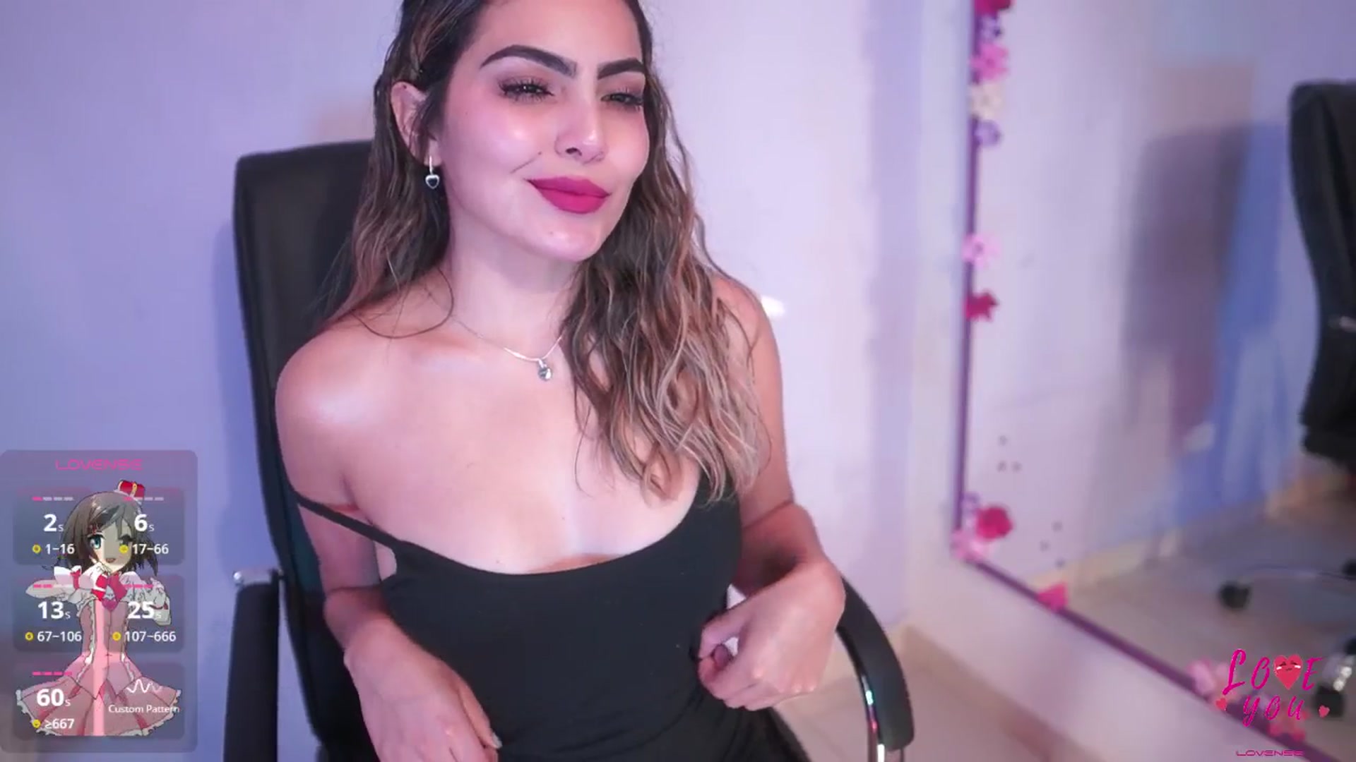 Gallery image thumbnail from CARMENVILLA1's myfreecams stream on, 06/18/2025, 05:04 image 9 of 20
