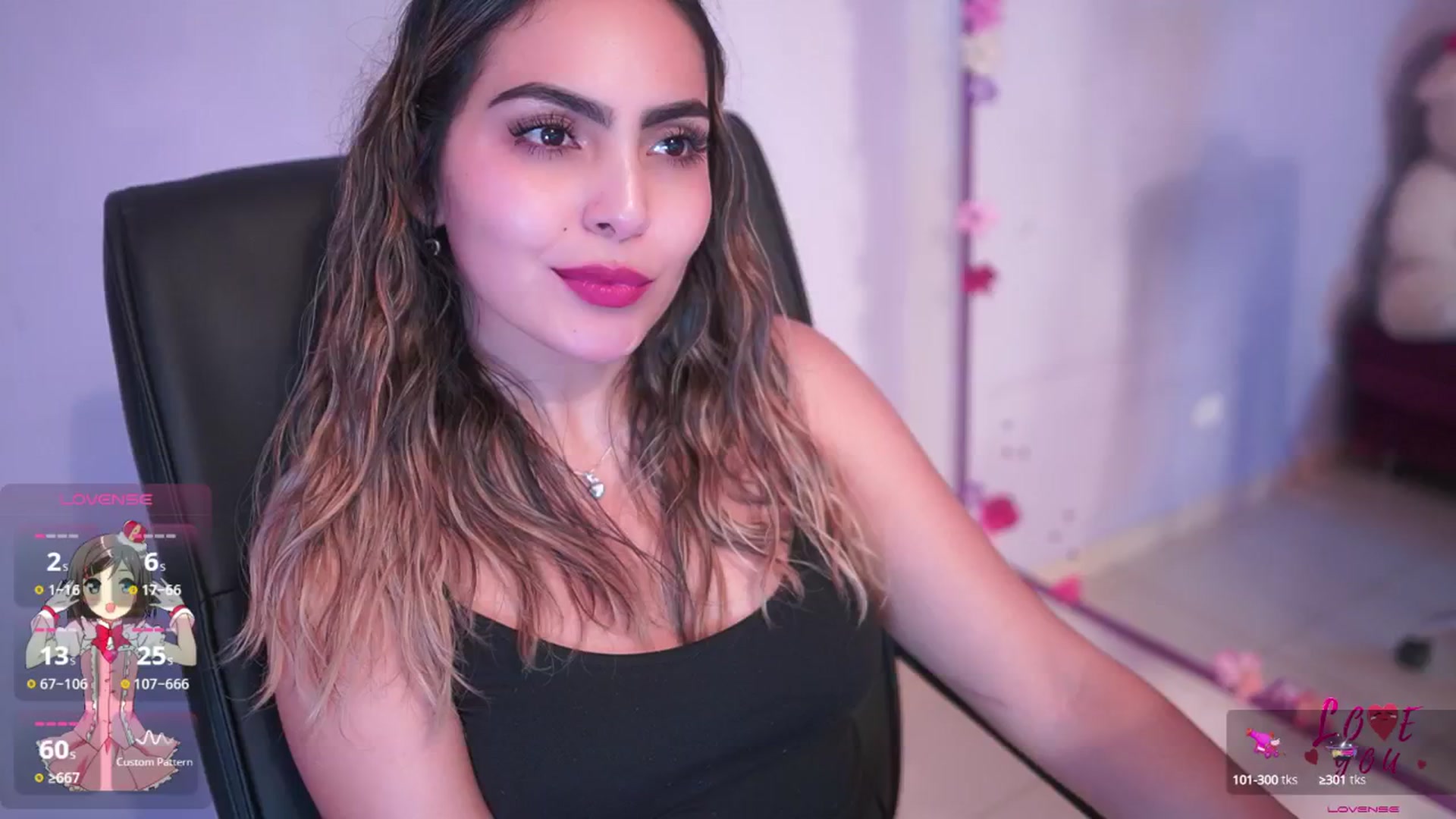 Gallery image thumbnail from CARMENVILLA1's myfreecams stream on, 06/18/2025, 07:26 image 4 of 20