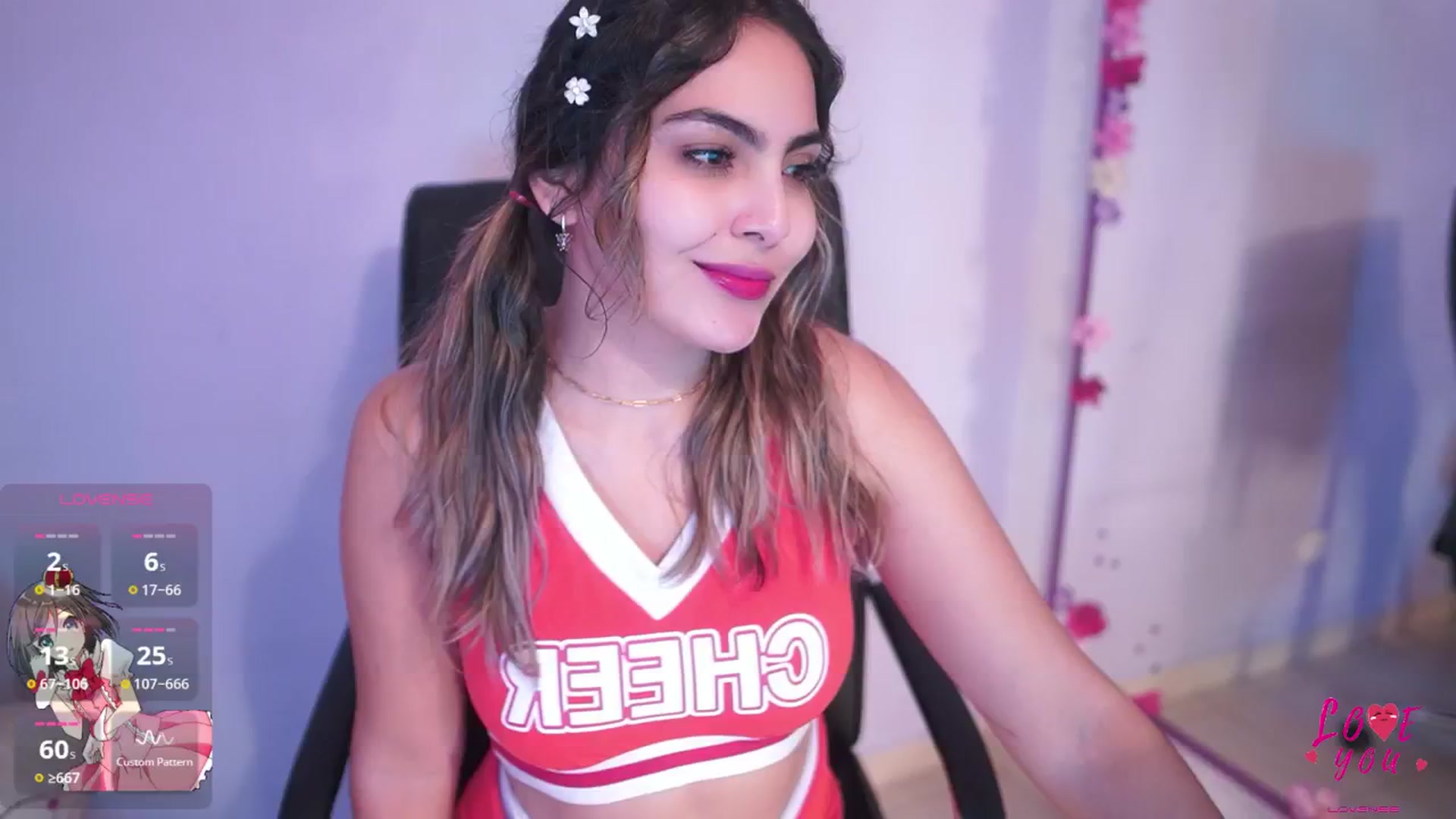 Gallery image thumbnail from CARMENVILLA1's myfreecams stream on, 06/26/2025, 06:19 image 1 of 20