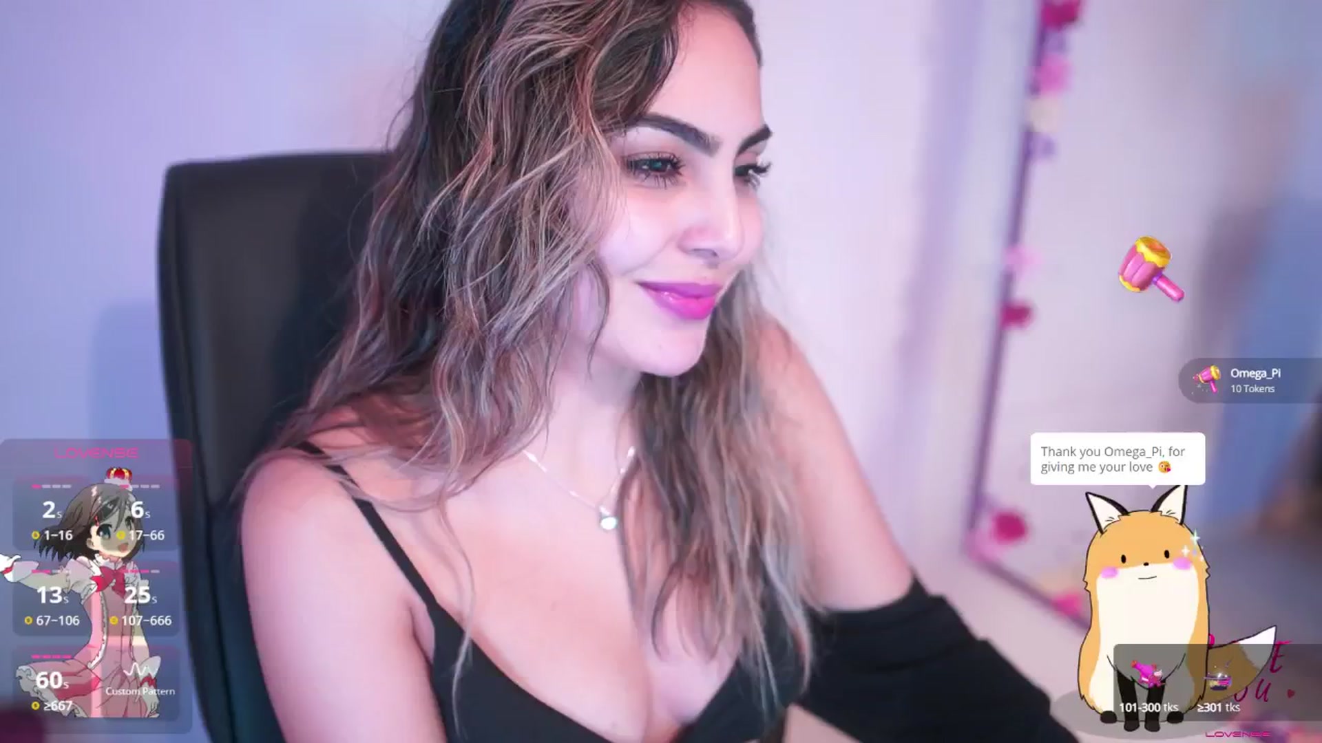 Gallery image thumbnail from CARMENVILLA1's myfreecams stream on, 07/09/2025, 05:55 image 18 of 20