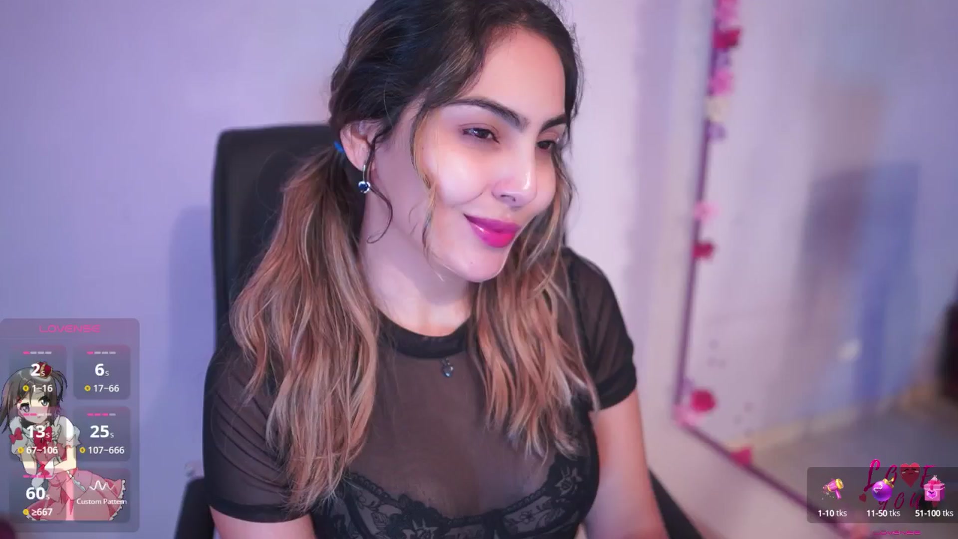 Gallery image thumbnail from CARMENVILLA1's myfreecams stream on, 07/12/2025, 05:21 image 1 of 20