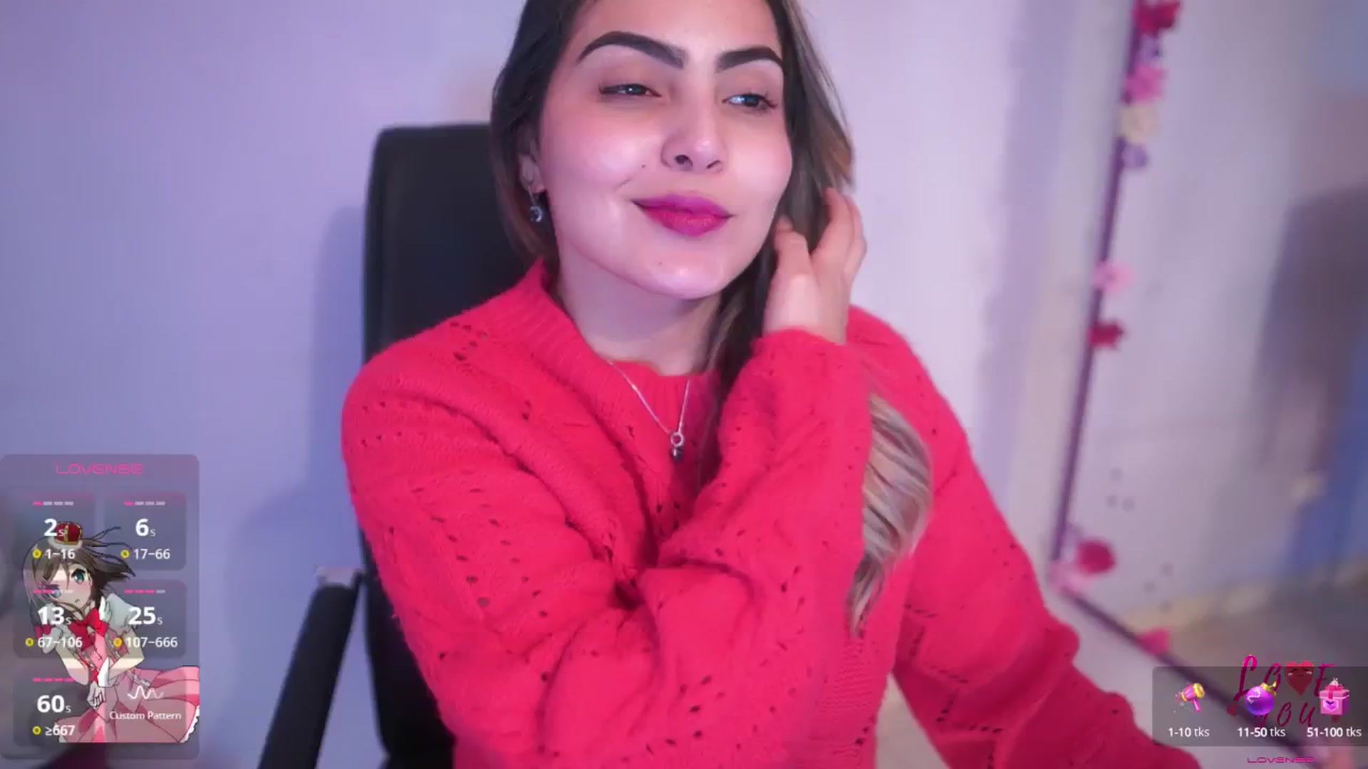 Gallery image thumbnail from CARMENVILLA1's myfreecams stream on, 07/20/2025, 05:59 image 8 of 20