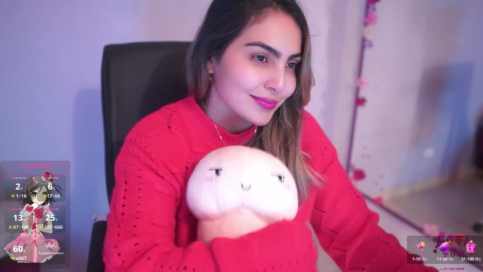 Gallery image thumbnail from CARMENVILLA1's myfreecams stream on, 07/20/2025, 06:55 image 8 of 20