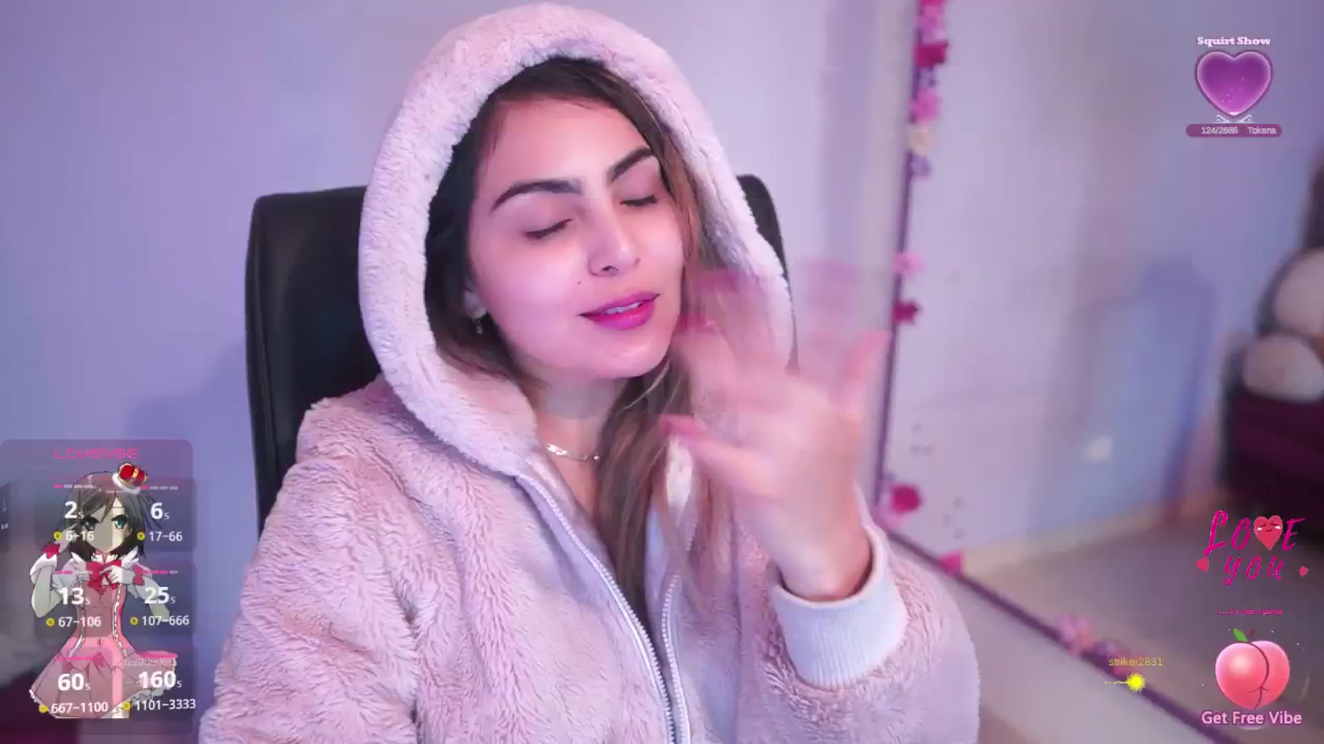 Gallery image thumbnail from CARMENVILLA1's myfreecams stream on, 08/15/2025, 06:21 image 9 of 20