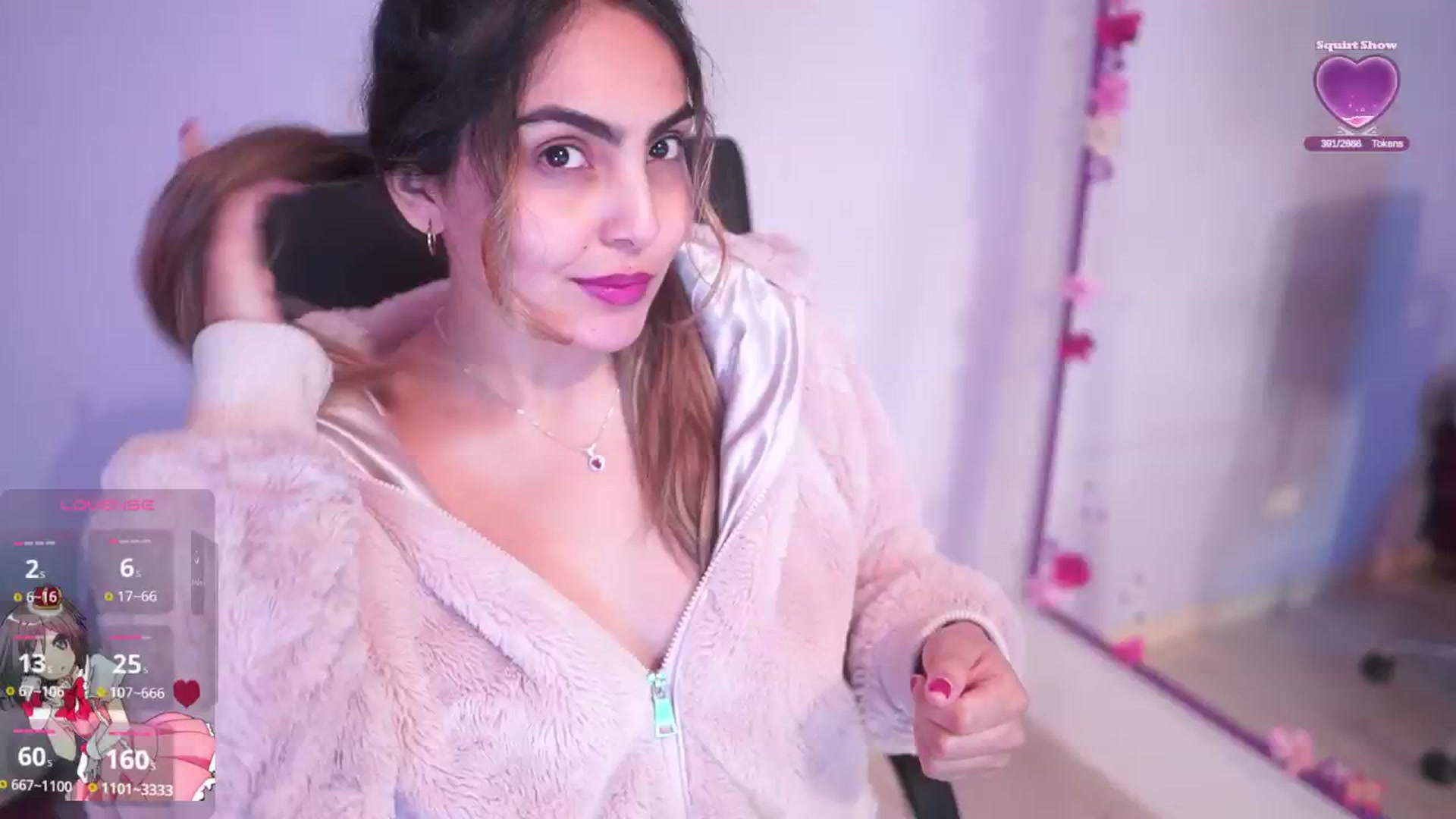 Gallery image thumbnail from CARMENVILLA1's myfreecams stream on, 08/23/2025, 07:08 image 7 of 20