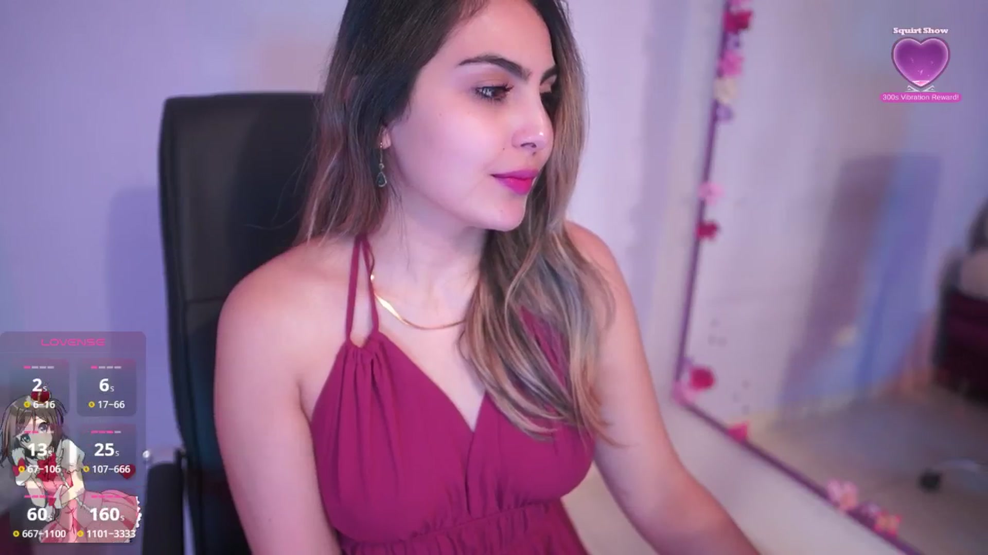 Gallery image thumbnail from CARMENVILLA1's myfreecams stream on, 08/24/2025, 06:54 image 12 of 20