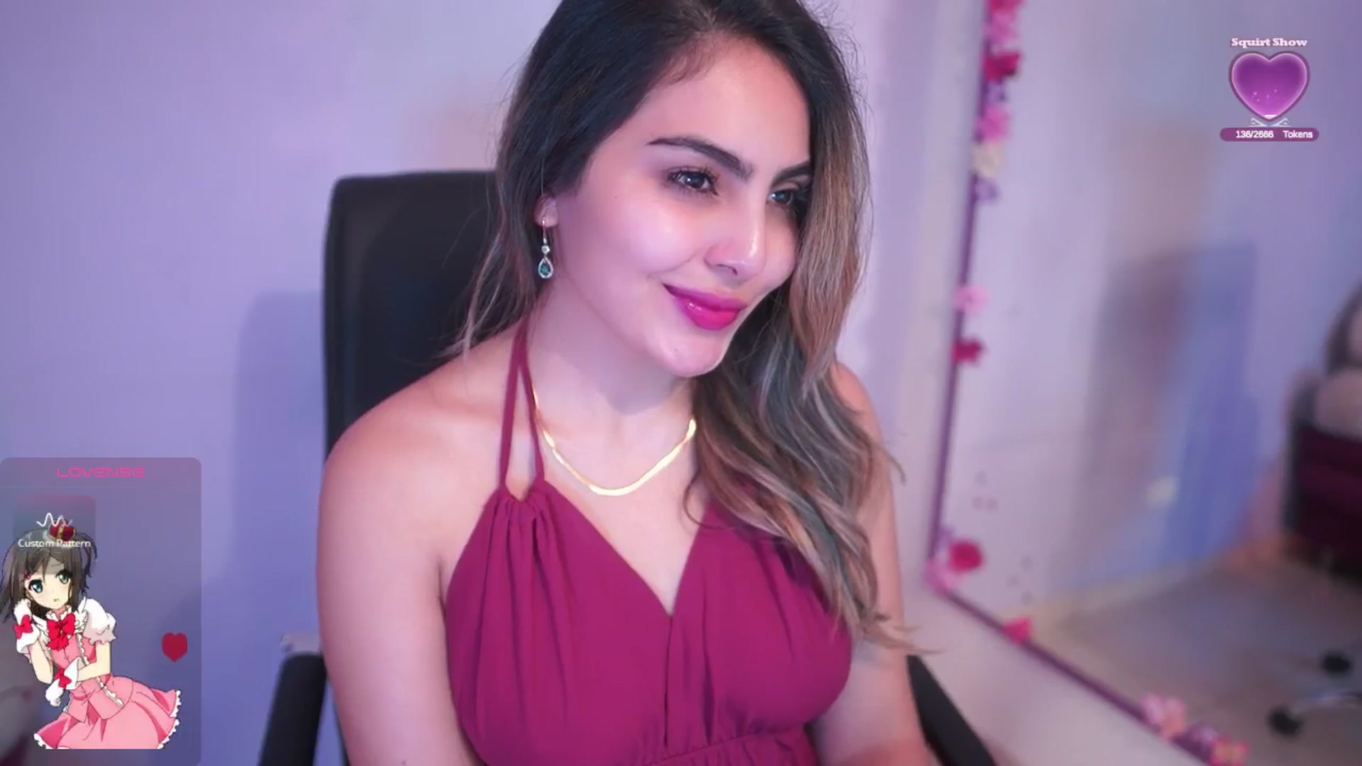 Gallery image thumbnail from CARMENVILLA1's myfreecams stream on, 08/24/2025, 06:54 image 6 of 20