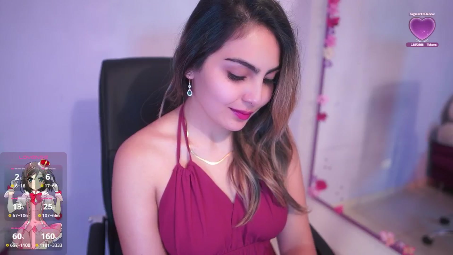 Gallery image thumbnail from CARMENVILLA1's myfreecams stream on, 08/24/2025, 06:54 image 5 of 20