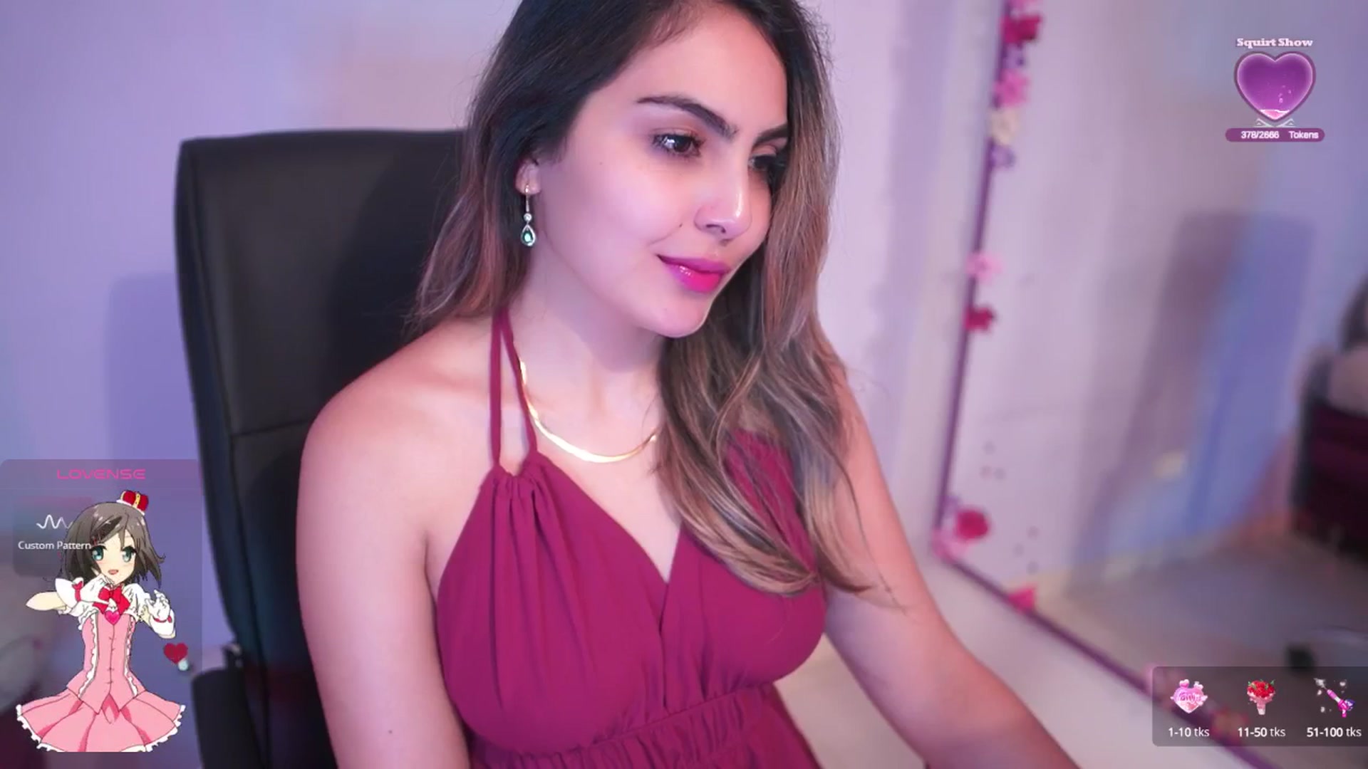 Gallery image thumbnail from CARMENVILLA1's myfreecams stream on, 08/24/2025, 06:54 image 16 of 20