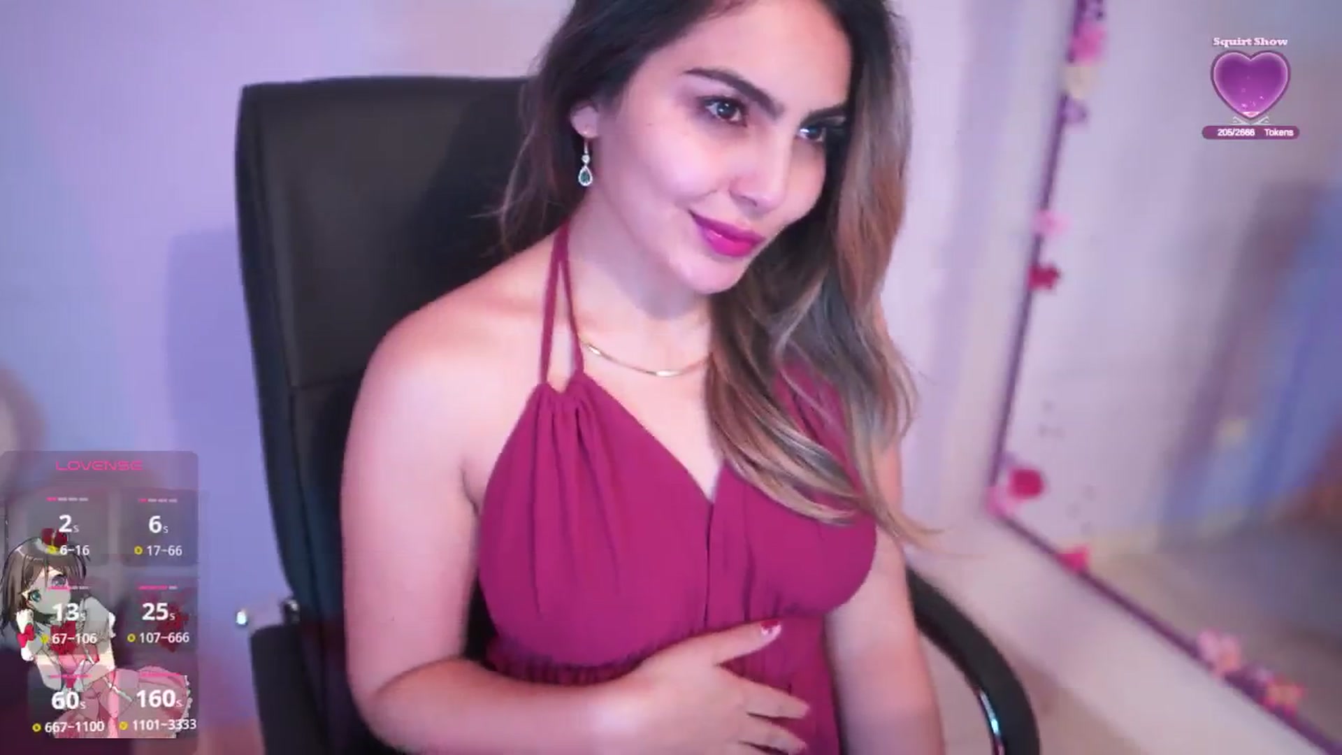 Gallery image thumbnail from CARMENVILLA1's myfreecams stream on, 08/24/2025, 06:54 image 9 of 20