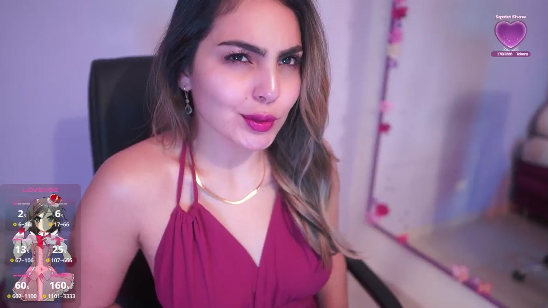 Gallery image thumbnail from CARMENVILLA1's myfreecams stream on, 08/24/2025, 06:54 image 8 of 20