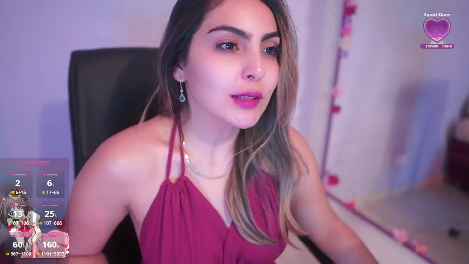 Gallery image thumbnail from CARMENVILLA1's myfreecams stream on, 08/24/2025, 06:54 image 15 of 20
