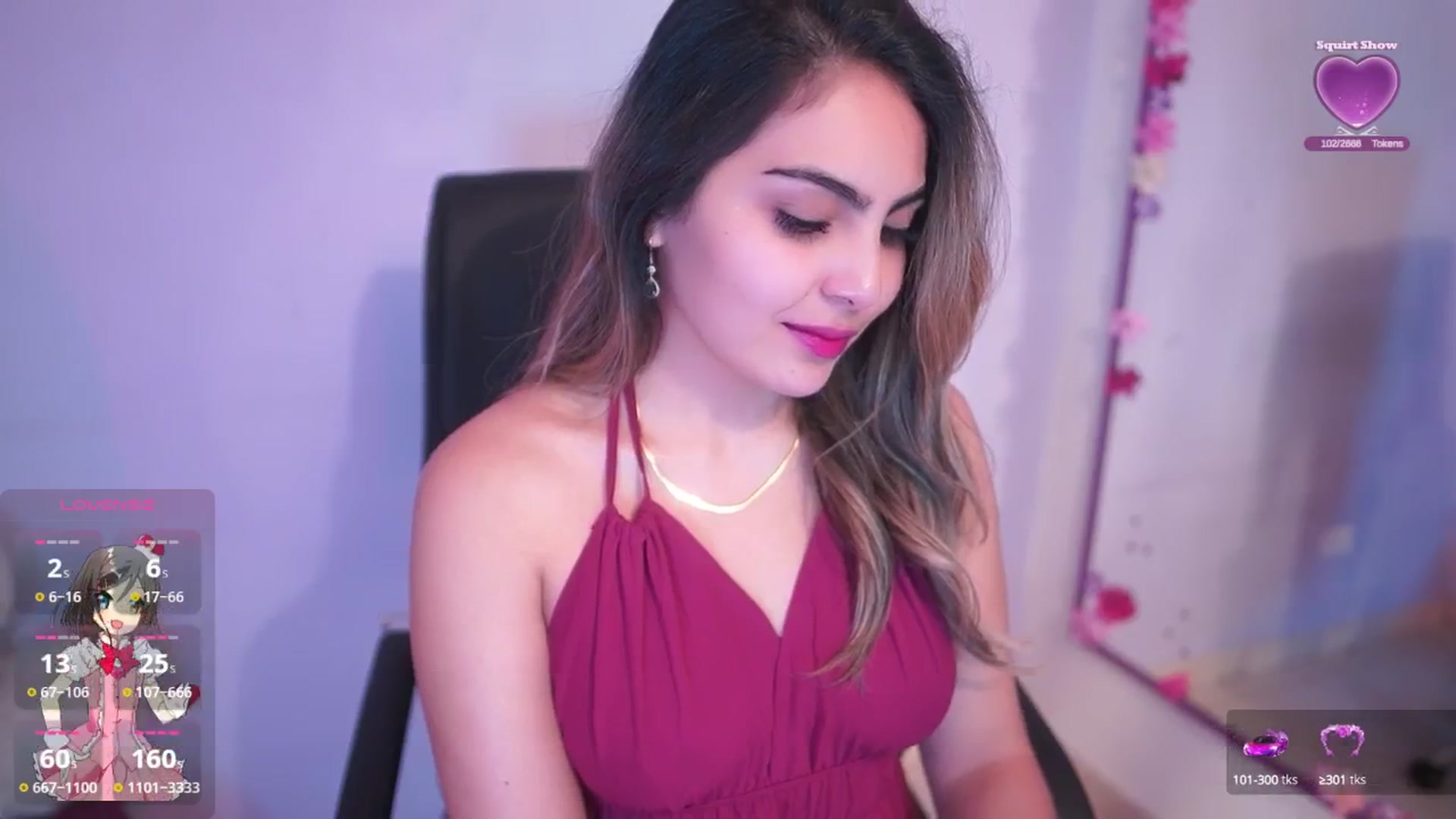 Gallery image thumbnail from CARMENVILLA1's myfreecams stream on, 08/24/2025, 06:54 image 4 of 20