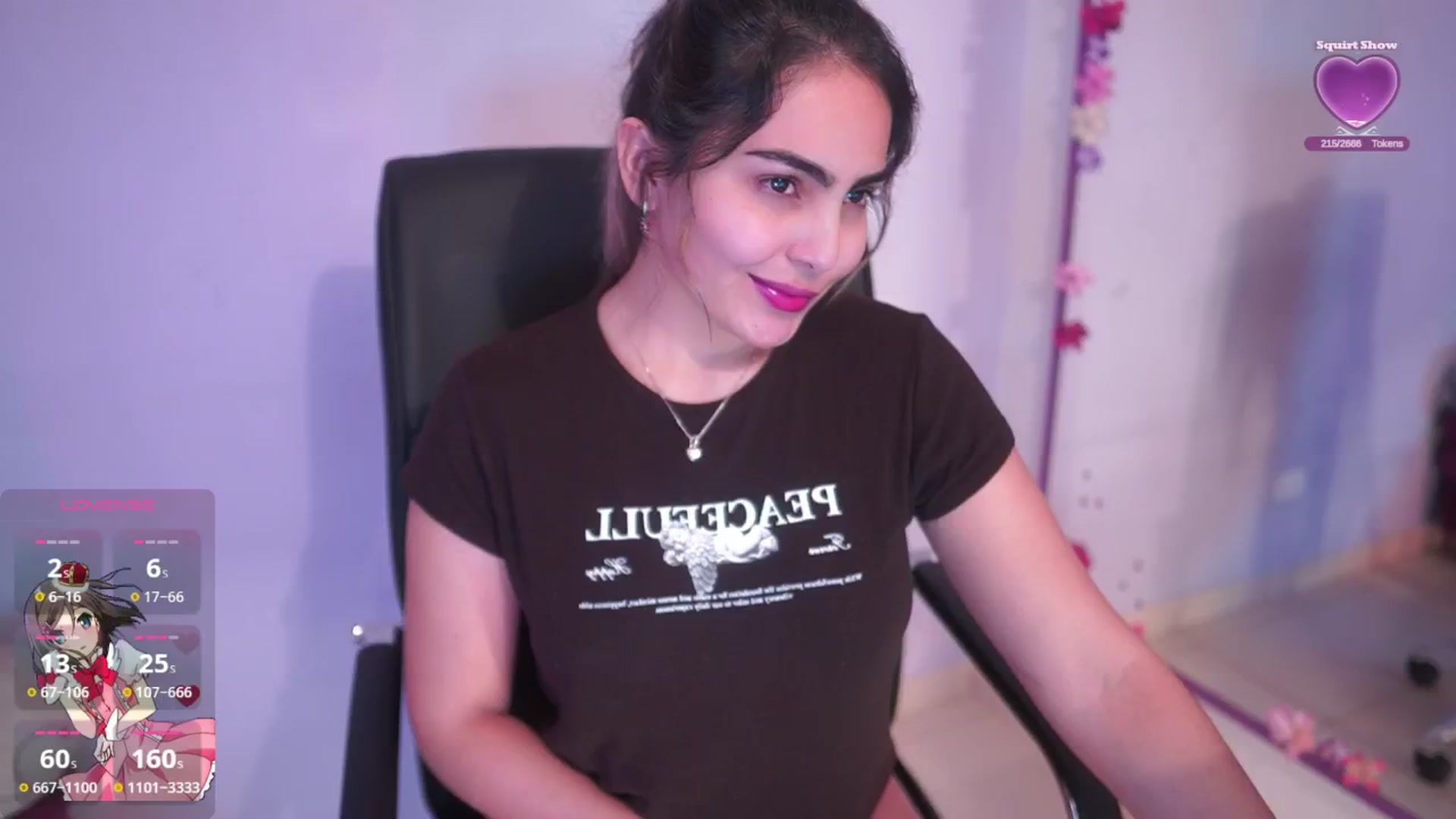 Gallery image thumbnail from CARMENVILLA1's myfreecams stream on, 08/28/2025, 05:42 image 5 of 20