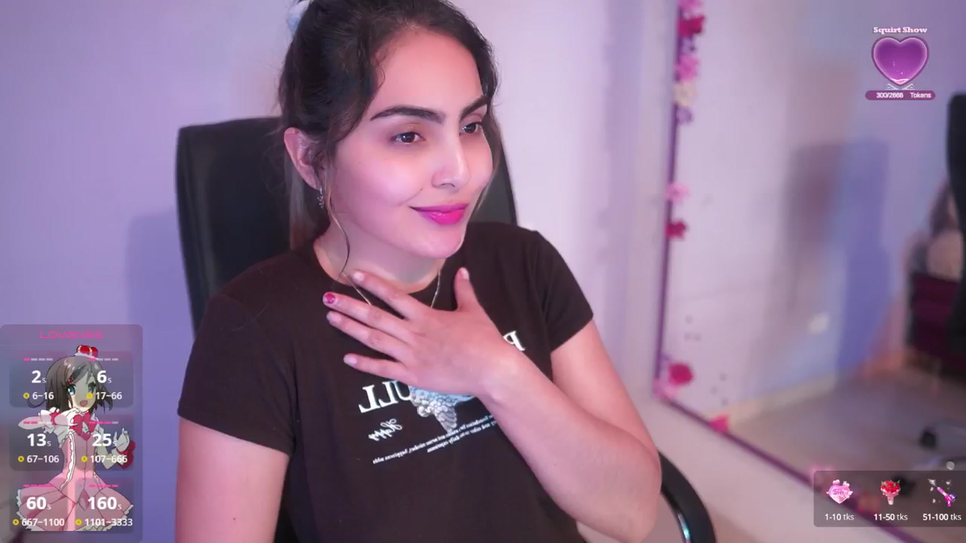 Gallery image thumbnail from CARMENVILLA1's myfreecams stream on, 08/28/2025, 05:42 image 12 of 20