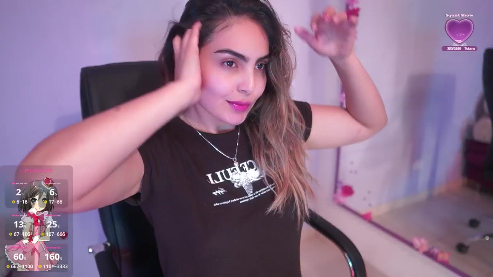 Gallery image thumbnail from CARMENVILLA1's myfreecams stream on, 08/28/2025, 05:42 image 13 of 20