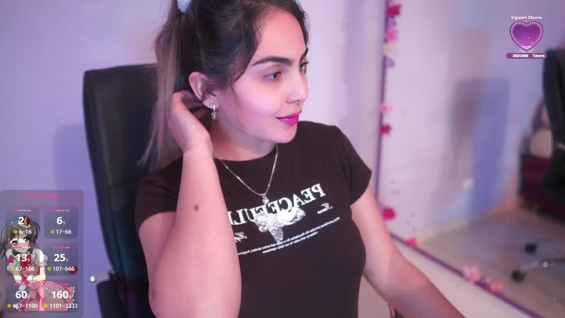 Gallery image thumbnail from CARMENVILLA1's myfreecams stream on, 08/28/2025, 05:42 image 9 of 20