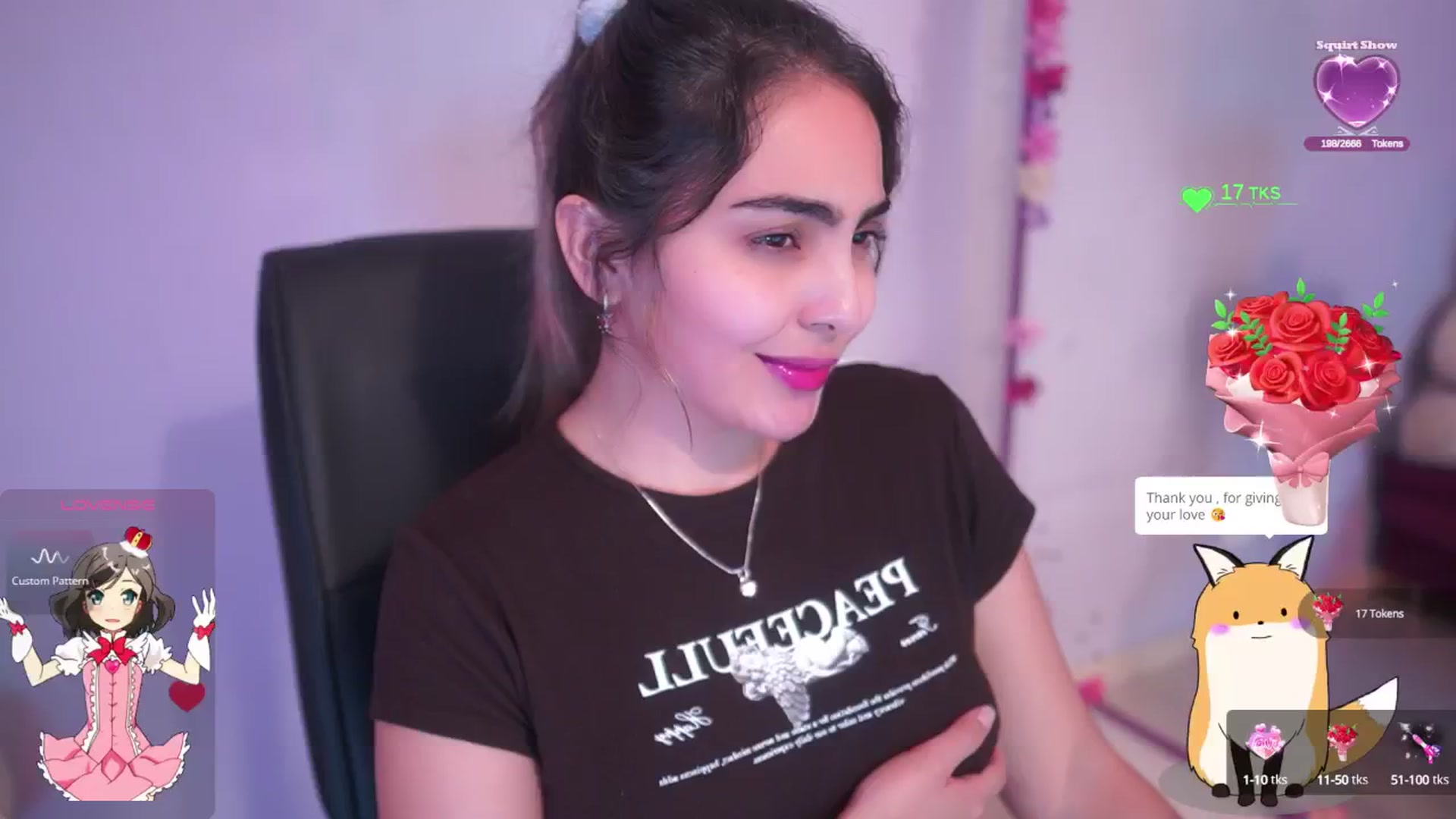 Gallery image thumbnail from CARMENVILLA1's myfreecams stream on, 08/28/2025, 05:42 image 4 of 20
