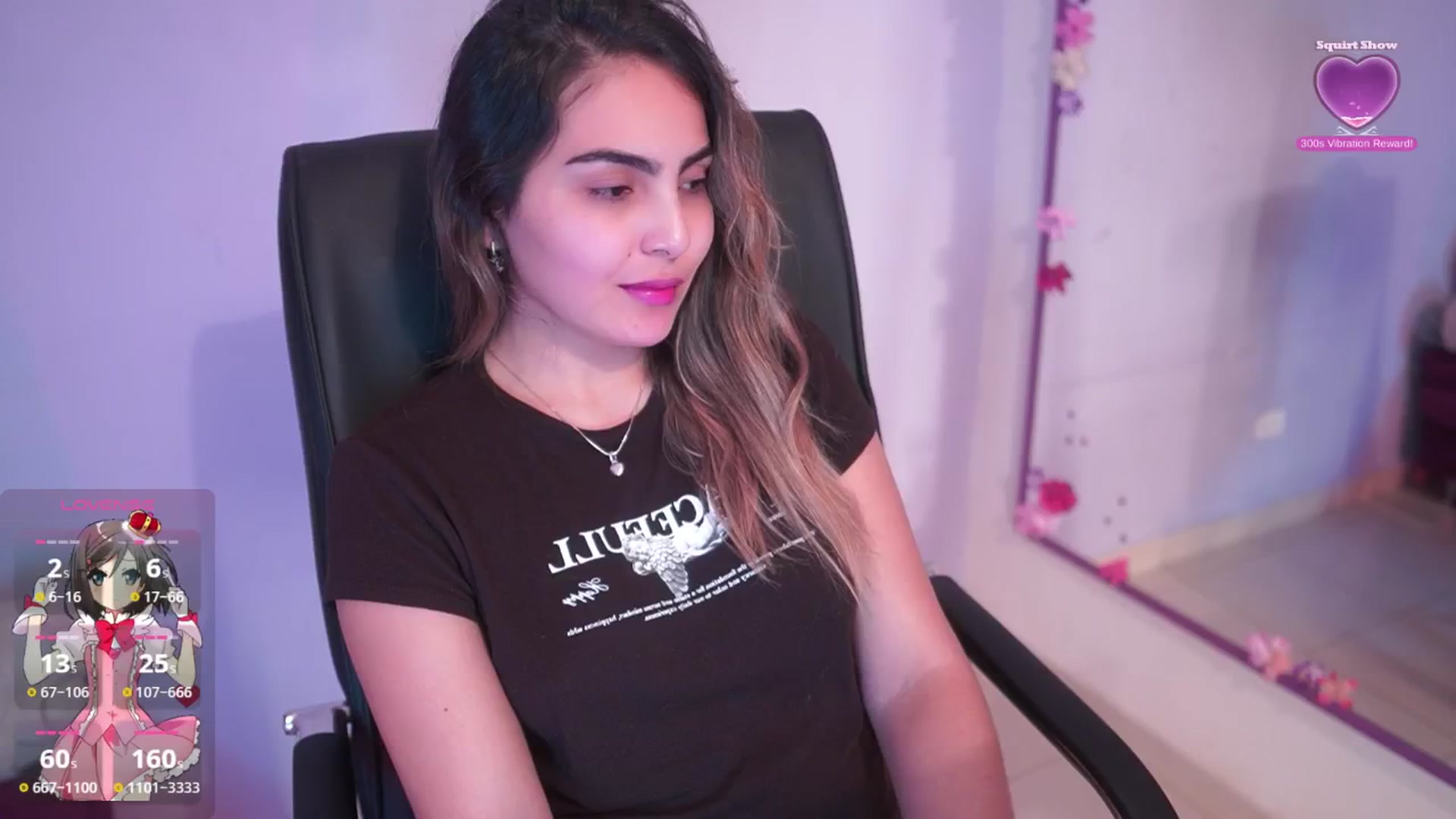Gallery image thumbnail from CARMENVILLA1's myfreecams stream on, 08/28/2025, 05:42 image 17 of 20