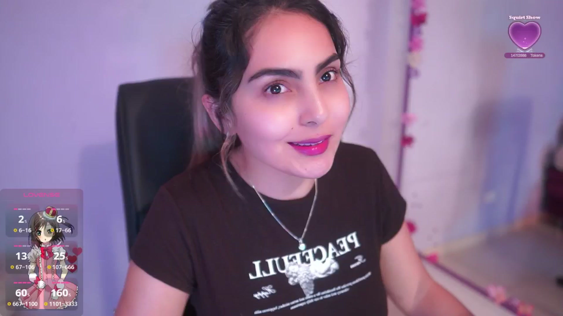 Gallery image thumbnail from CARMENVILLA1's myfreecams stream on, 08/28/2025, 05:42 image 1 of 20