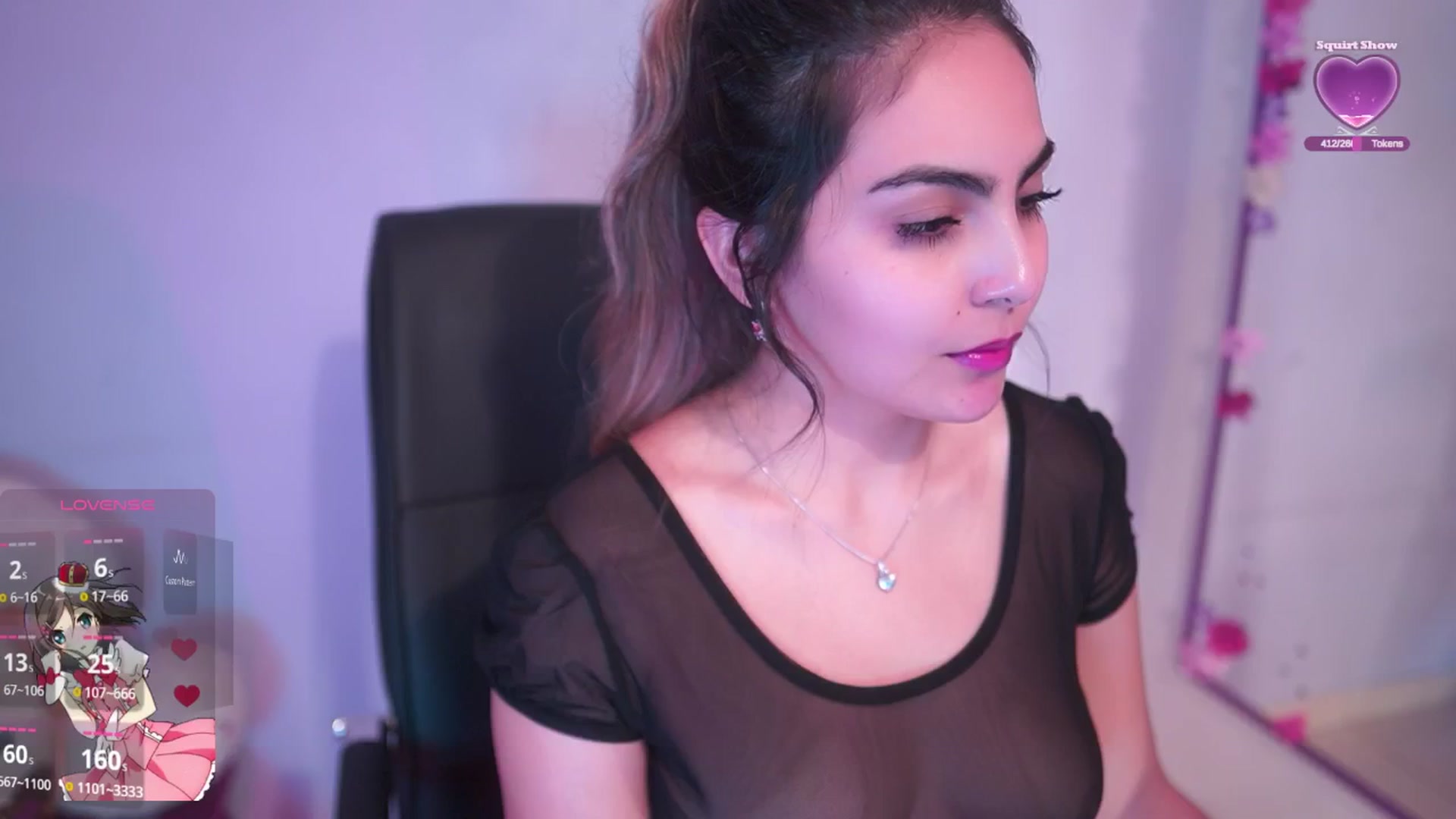 Gallery image thumbnail from CARMENVILLA1's myfreecams stream on, 08/29/2025, 05:47 image 18 of 20