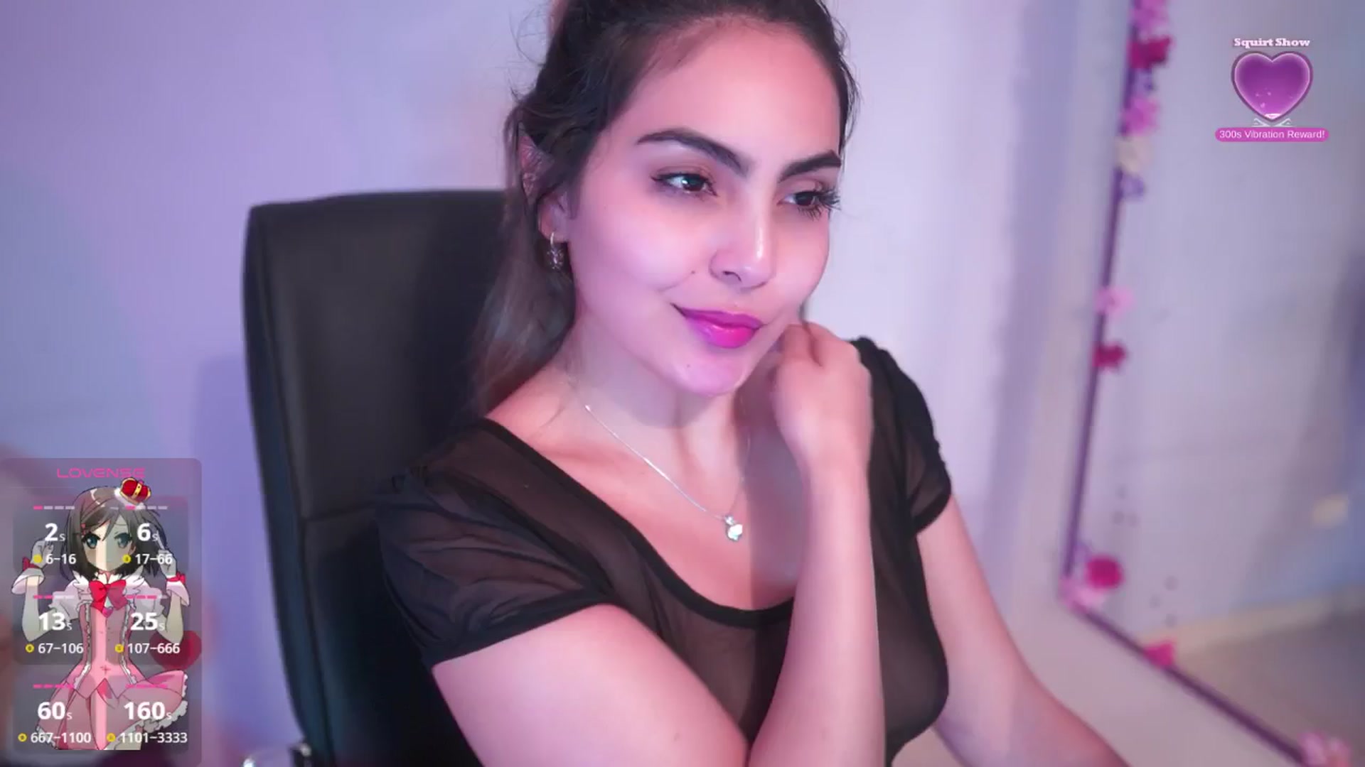 Gallery image thumbnail from CARMENVILLA1's myfreecams stream on, 08/29/2025, 05:47 image 6 of 20